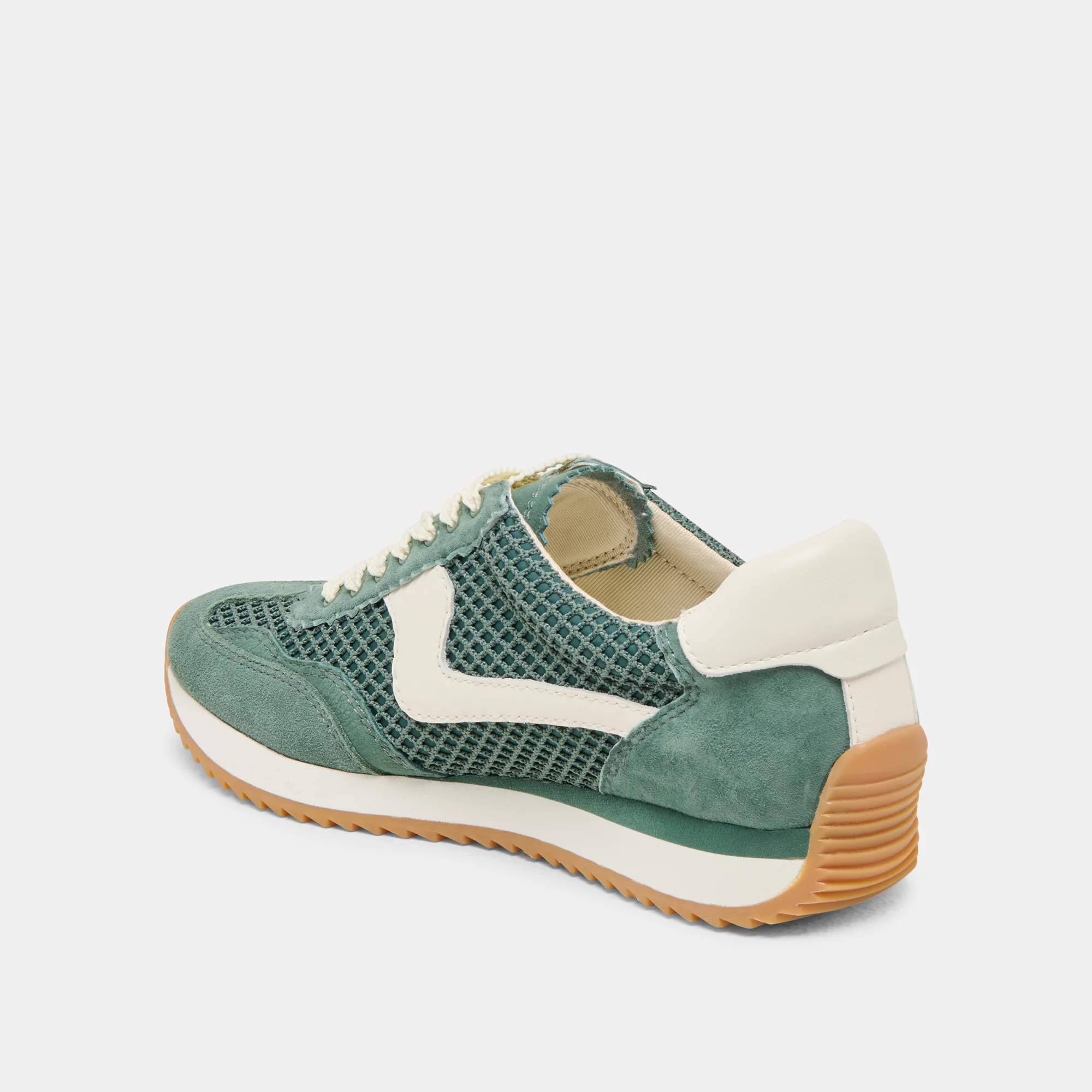 B.NTCD MESH SNEAKERS DK GREEN WOVEN MESH 14 B.NTCD MESH SNEAKERS DK GREEN WOVEN MESH