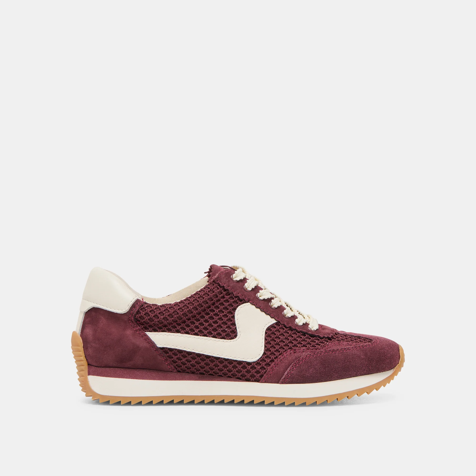 B.NTCD MESH SNEAKERS CRANBERRY WOVEN MESH 1 B.NTCD MESH SNEAKERS CRANBERRY WOVEN MESH