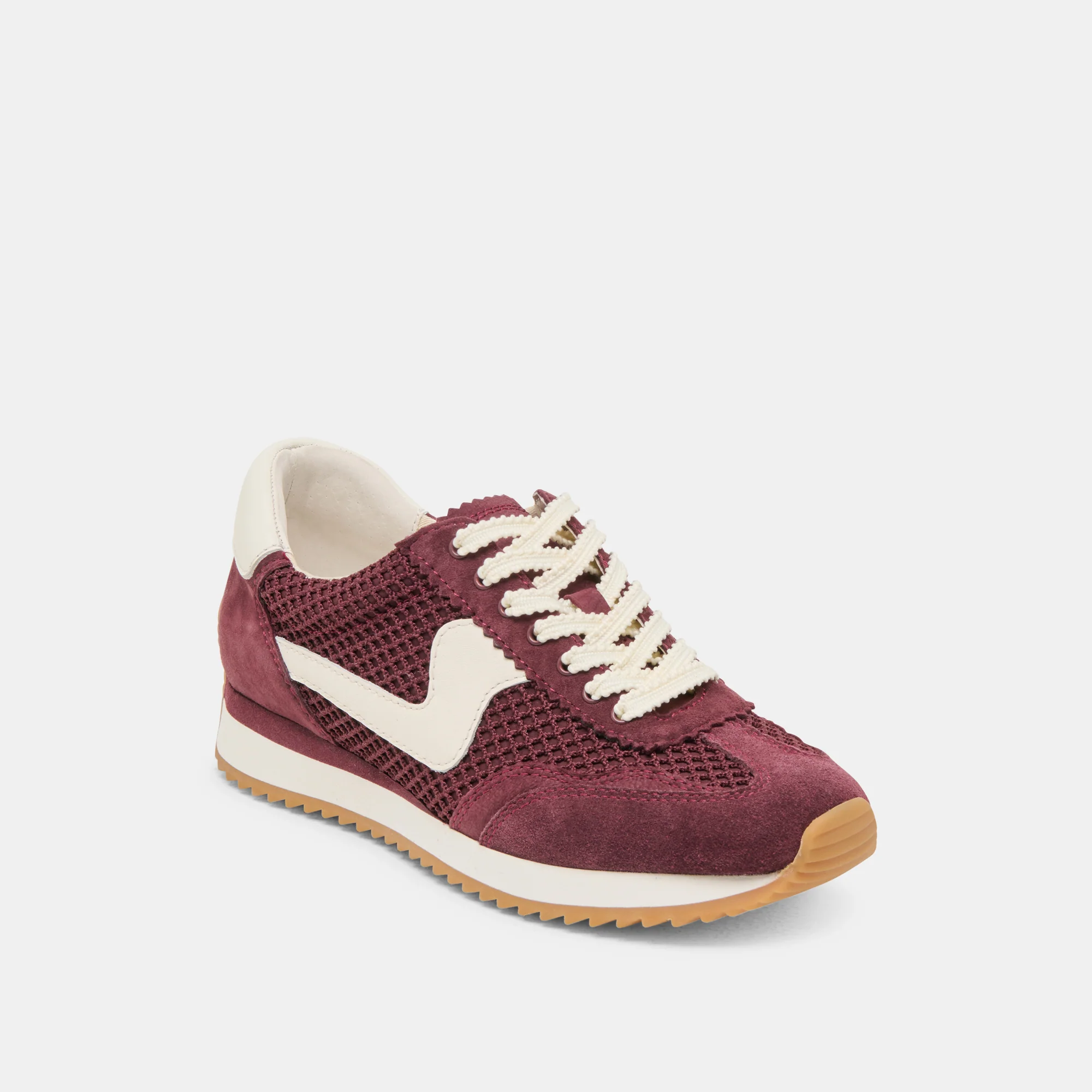 B.NTCD MESH SNEAKERS CRANBERRY WOVEN MESH 11 B.NTCD MESH SNEAKERS CRANBERRY WOVEN MESH