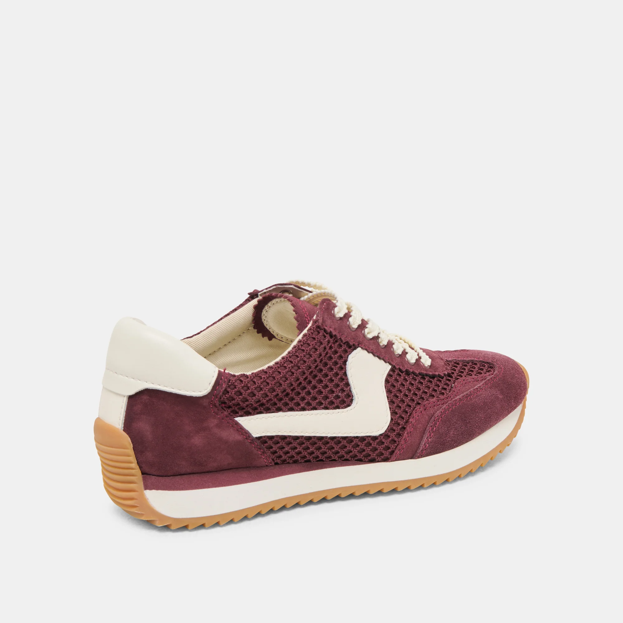 B.NTCD MESH SNEAKERS CRANBERRY WOVEN MESH 12 B.NTCD MESH SNEAKERS CRANBERRY WOVEN MESH