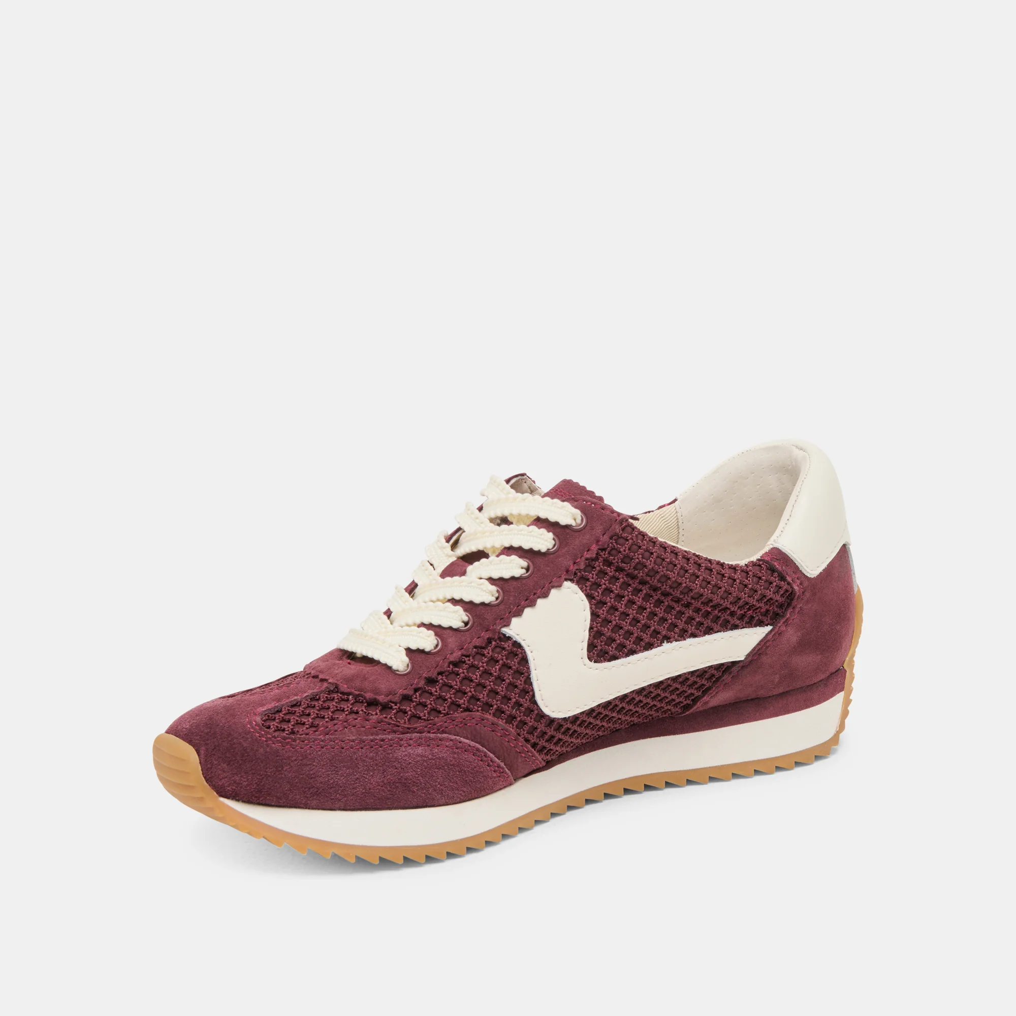 B.NTCD MESH SNEAKERS CRANBERRY WOVEN MESH 13 B.NTCD MESH SNEAKERS CRANBERRY WOVEN MESH