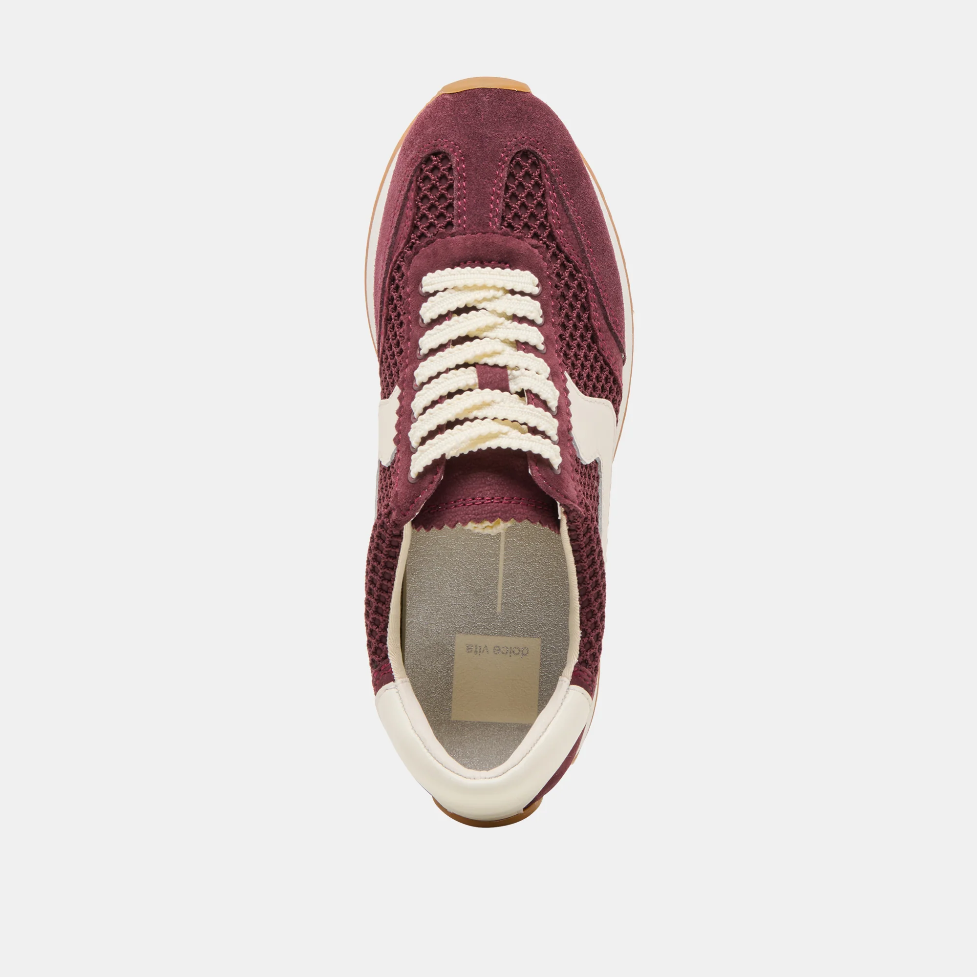 B.NTCD MESH SNEAKERS CRANBERRY WOVEN MESH 17 B.NTCD MESH SNEAKERS CRANBERRY WOVEN MESH