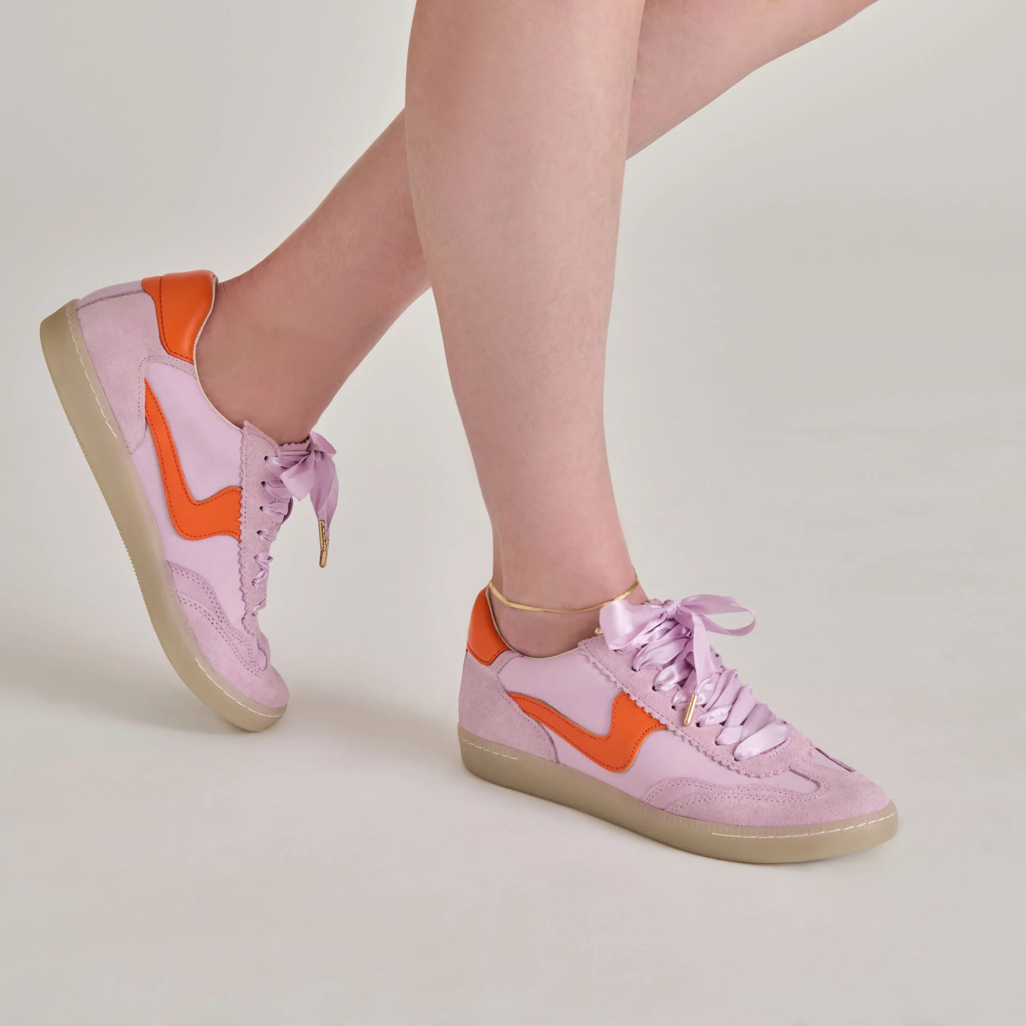 NOTICE SNEAKERS ORCHID NYLON 13 NOTICE SNEAKERS ORCHID NYLON