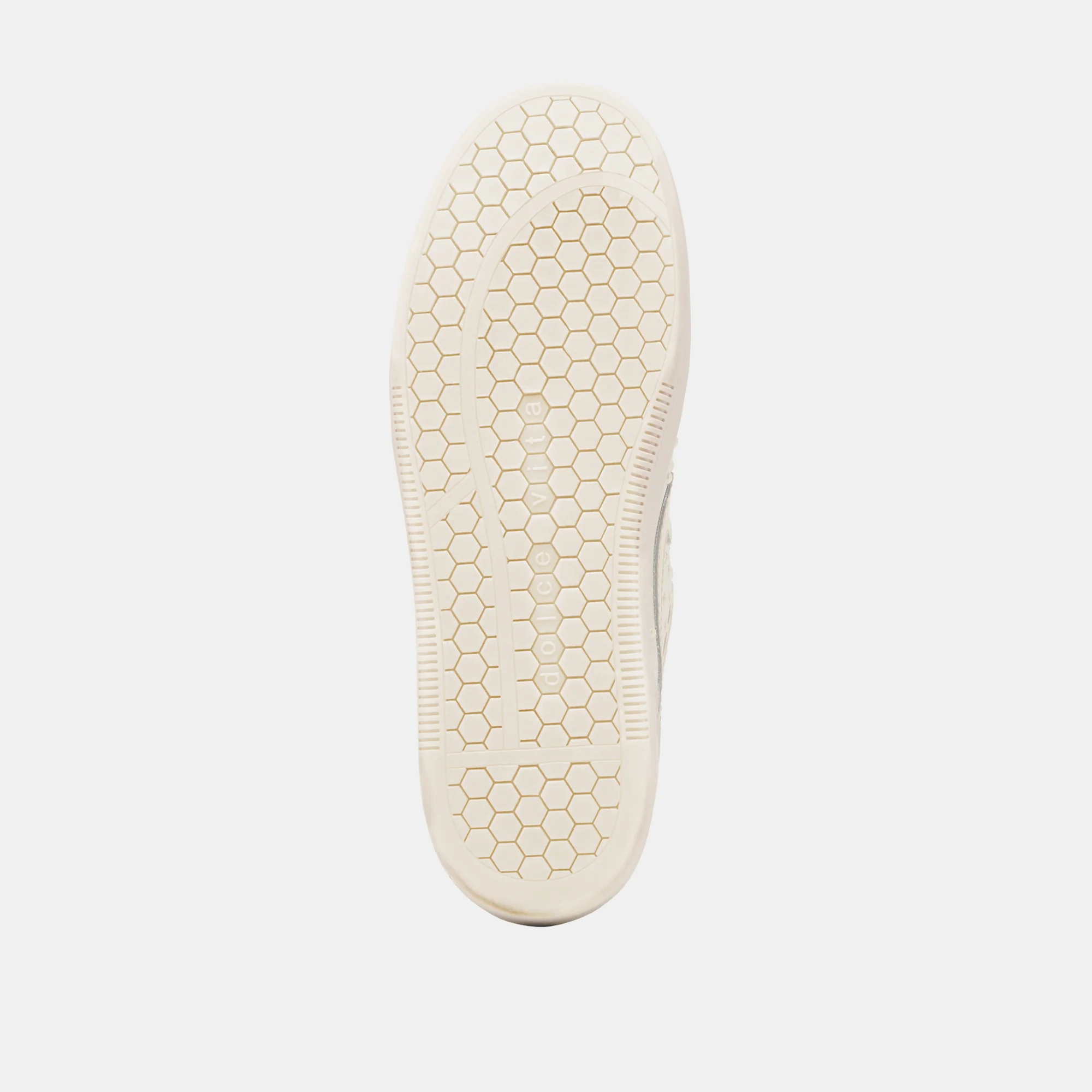 NOTICE PEARL SNEAKERS OFF WHITE SATIN 22 NOTICE PEARL SNEAKERS OFF WHITE SATIN