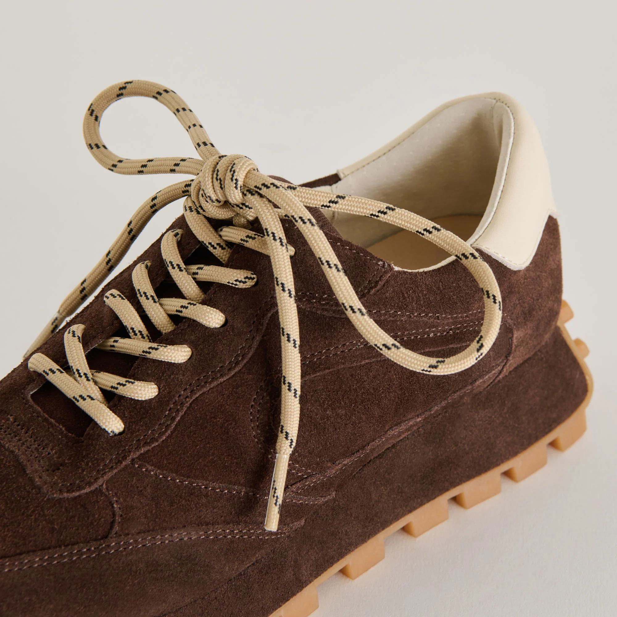 TICK MARK CORD LACE TAN MULTI 4 TICK MARK CORD LACE TAN MULTI