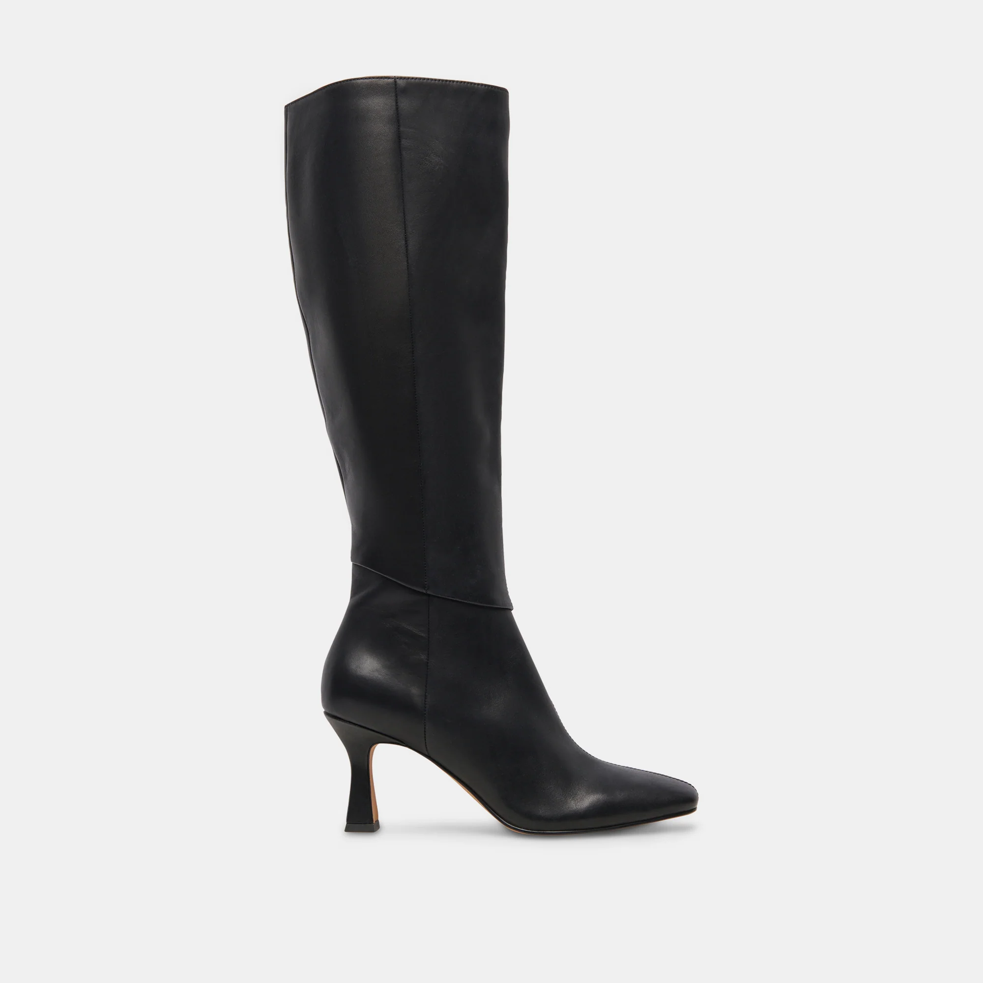 GYRA EXTRA WIDE CALF BOOTS BLACK LEATHER 1 GYRA EXTRA WIDE CALF BOOTS BLACK LEATHER