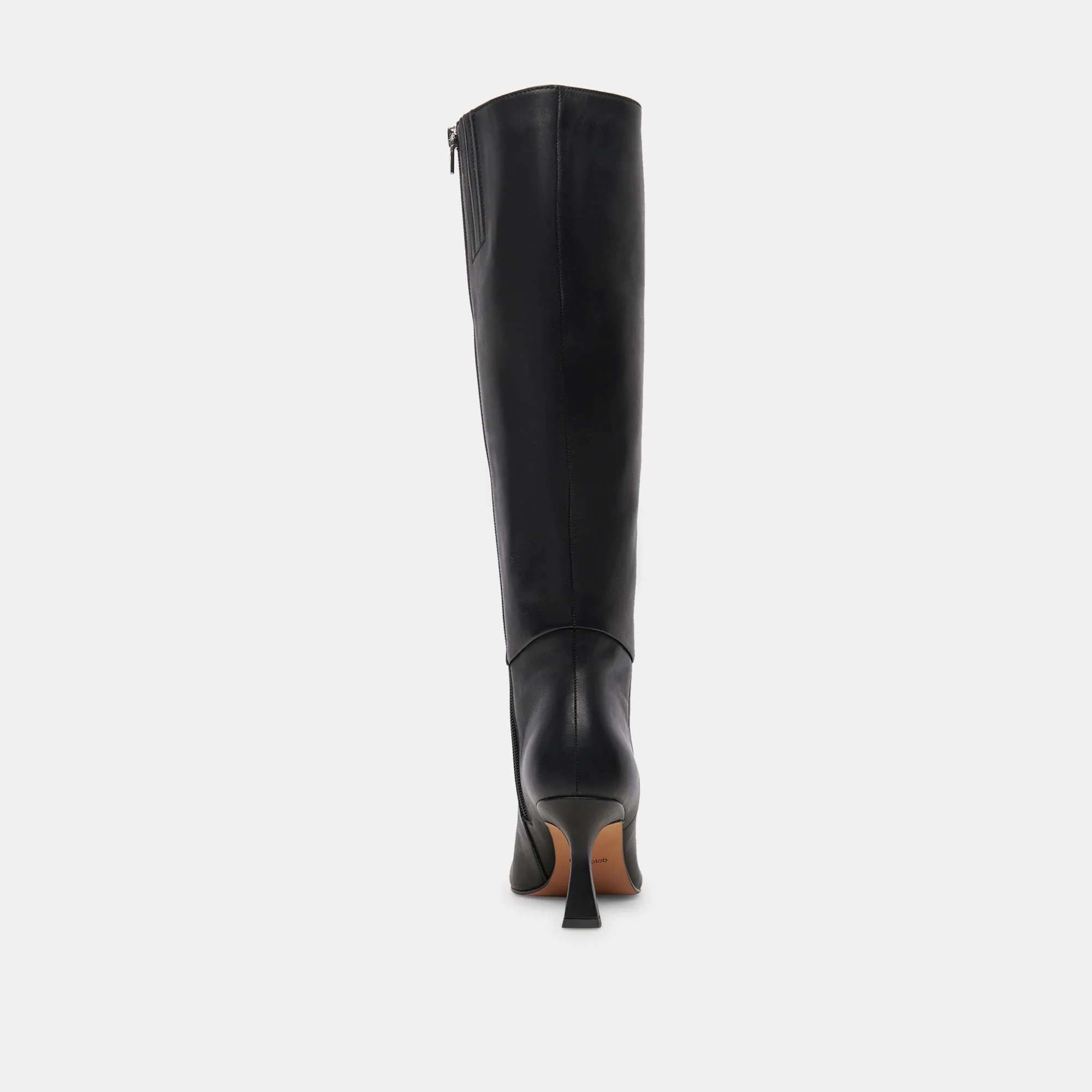 GYRA EXTRA WIDE CALF BOOTS BLACK LEATHER 31 GYRA EXTRA WIDE CALF BOOTS BLACK LEATHER