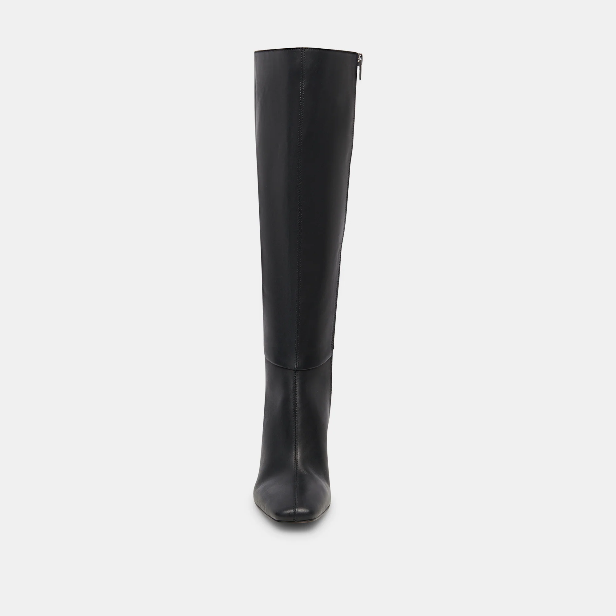 GYRA EXTRA WIDE CALF BOOTS BLACK LEATHER 33 GYRA EXTRA WIDE CALF BOOTS BLACK LEATHER