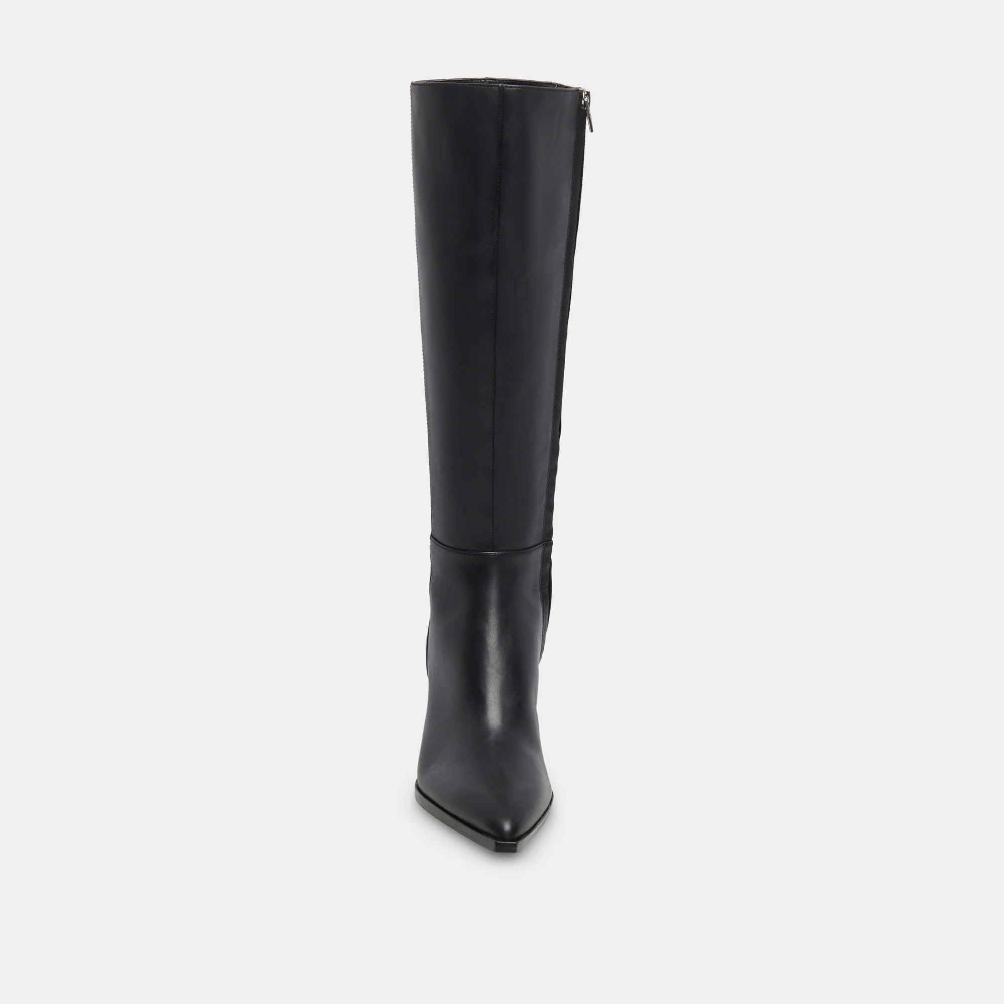AUGGIE EXTRA WIDE CALF BOOTS BLACK LEATHER 31 AUGGIE EXTRA WIDE CALF BOOTS BLACK LEATHER