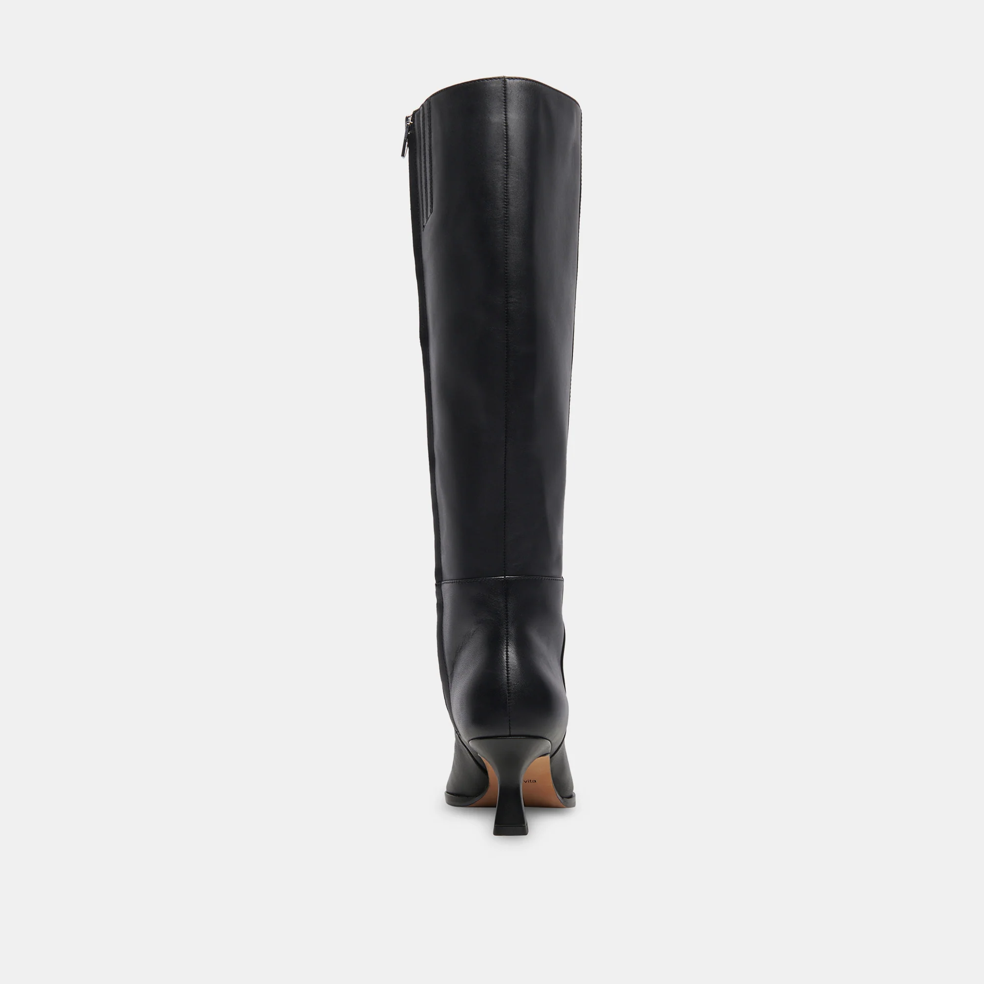 AUGGIE EXTRA WIDE CALF BOOTS BLACK LEATHER 32 AUGGIE EXTRA WIDE CALF BOOTS BLACK LEATHER
