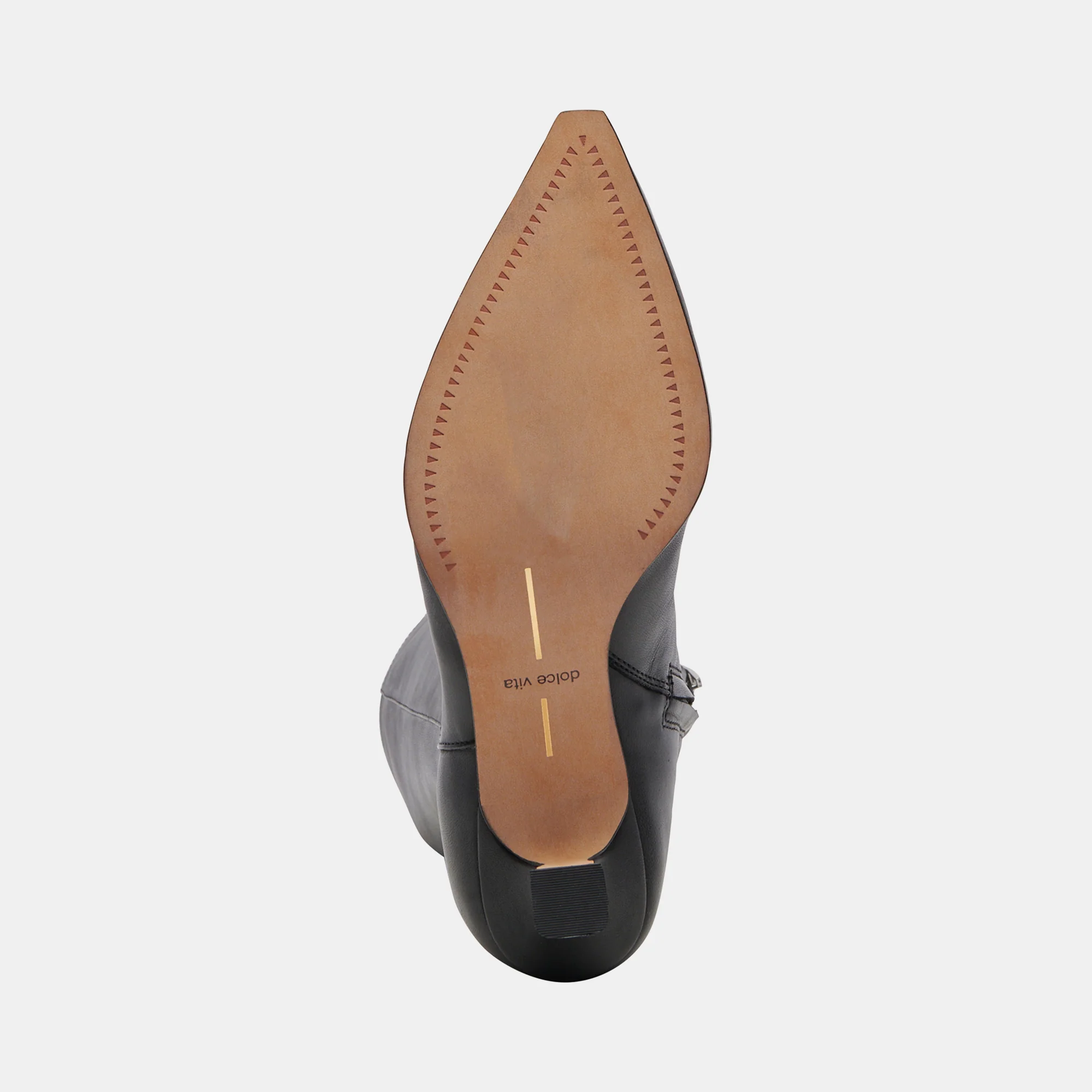 AUGGIE EXTRA WIDE CALF BOOTS BLACK LEATHER 34 AUGGIE EXTRA WIDE CALF BOOTS BLACK LEATHER