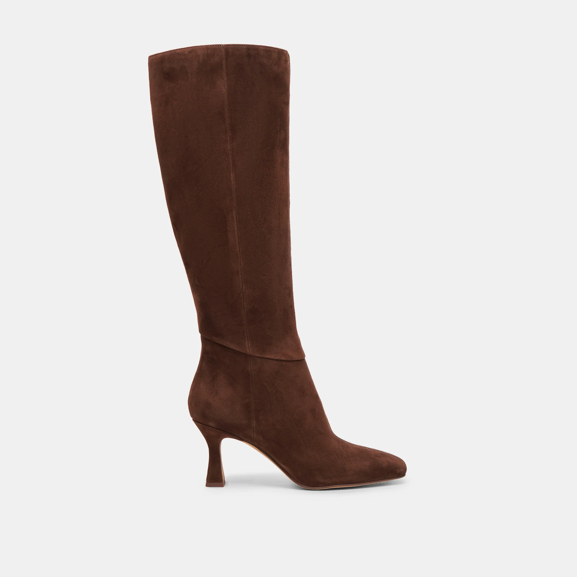 GYRA EXTRA WIDE CALF BOOTS DK BROWN SUEDE 1 GYRA EXTRA WIDE CALF BOOTS DK BROWN SUEDE
