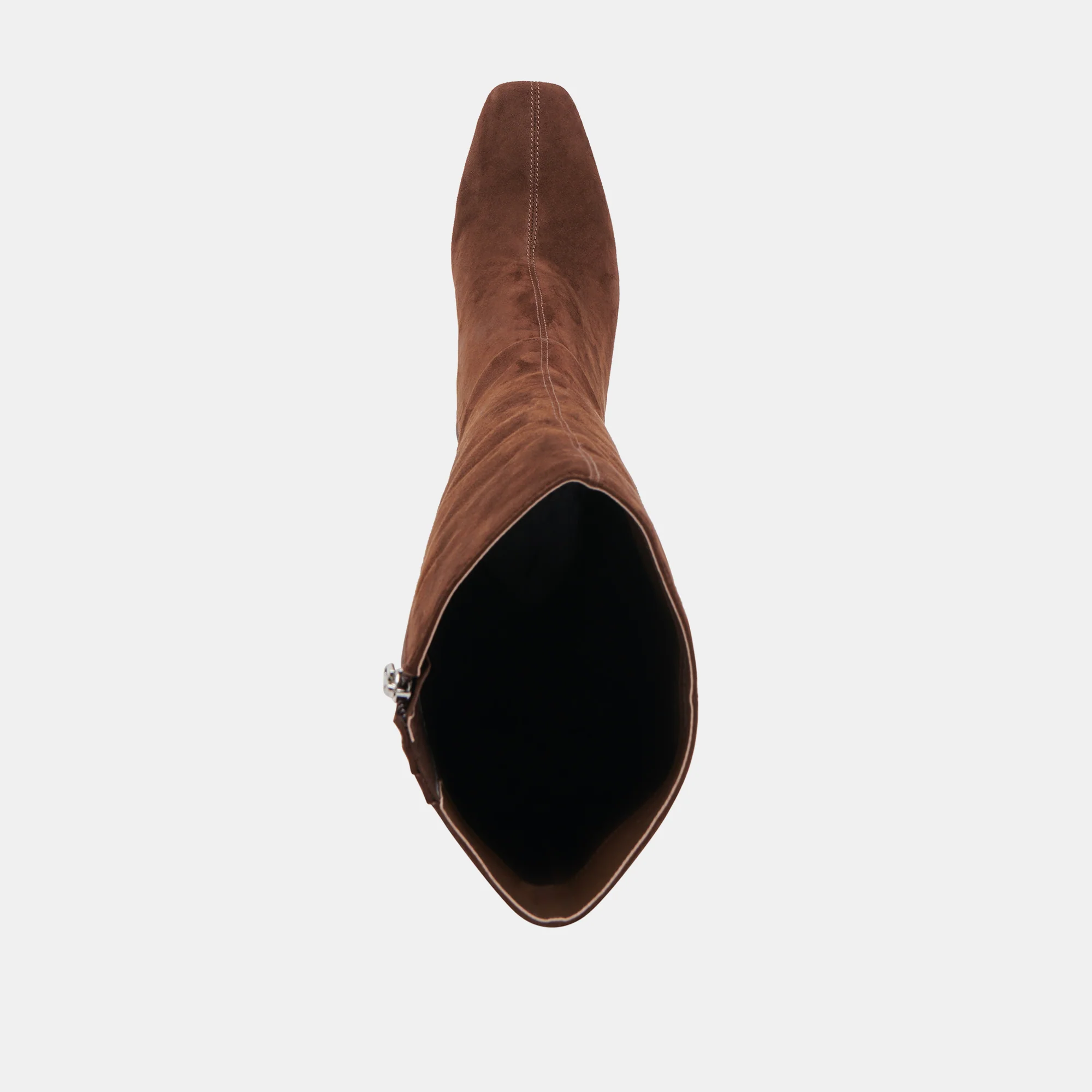 GYRA EXTRA WIDE CALF BOOTS DK BROWN SUEDE 23 GYRA EXTRA WIDE CALF BOOTS DK BROWN SUEDE