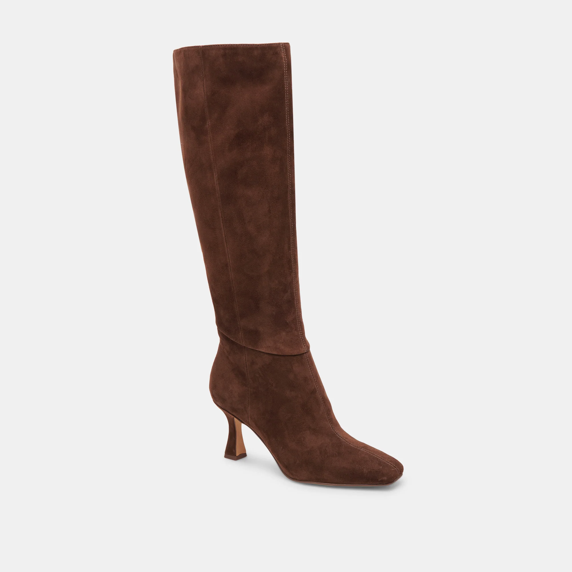 GYRA EXTRA WIDE CALF BOOTS DK BROWN SUEDE 16 GYRA EXTRA WIDE CALF BOOTS DK BROWN SUEDE