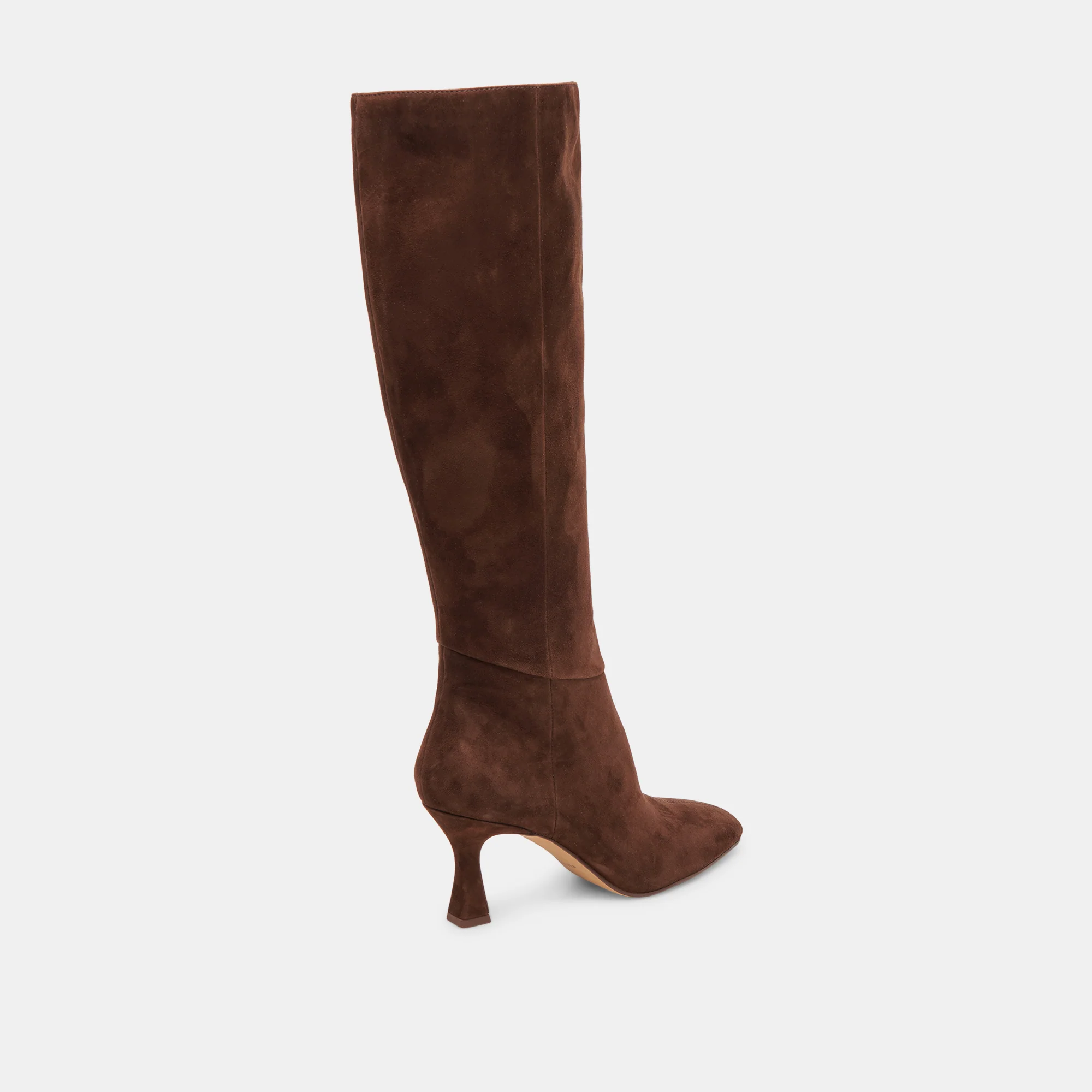 GYRA EXTRA WIDE CALF BOOTS DK BROWN SUEDE 18 GYRA EXTRA WIDE CALF BOOTS DK BROWN SUEDE