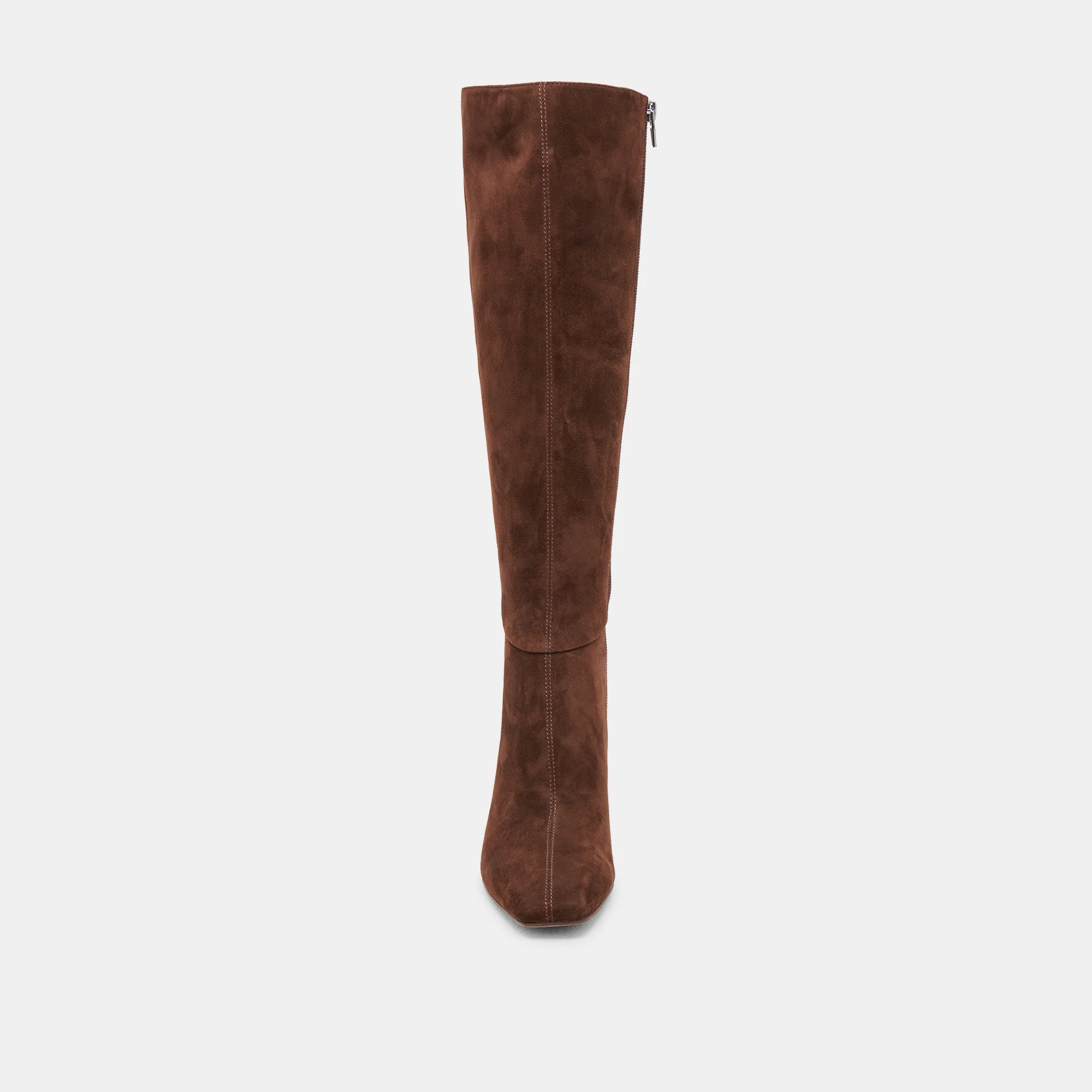 GYRA EXTRA WIDE CALF BOOTS DK BROWN SUEDE 21 GYRA EXTRA WIDE CALF BOOTS DK BROWN SUEDE