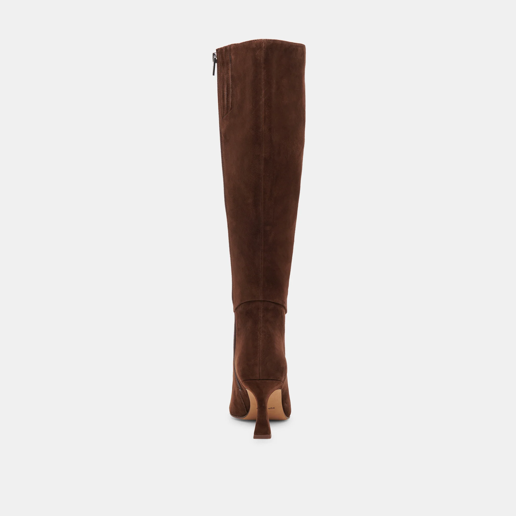 GYRA EXTRA WIDE CALF BOOTS DK BROWN SUEDE 22 GYRA EXTRA WIDE CALF BOOTS DK BROWN SUEDE