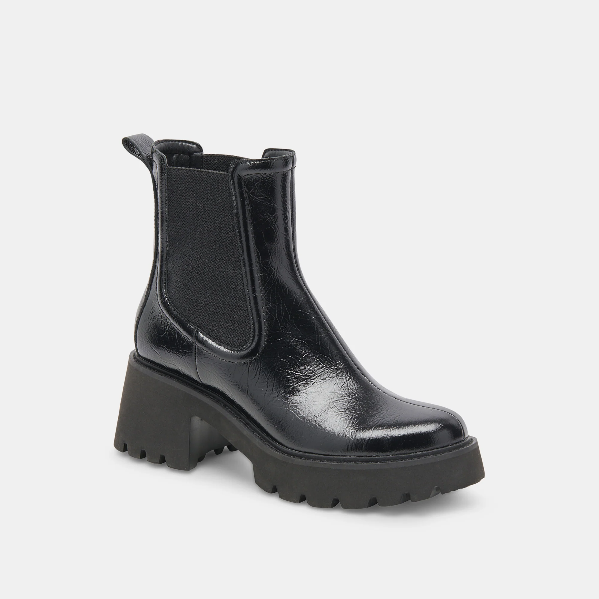 HAWK H2O BOOTIES MIDNIGHT CRINKLE PATENT 11 HAWK H2O BOOTIES MIDNIGHT CRINKLE PATENT
