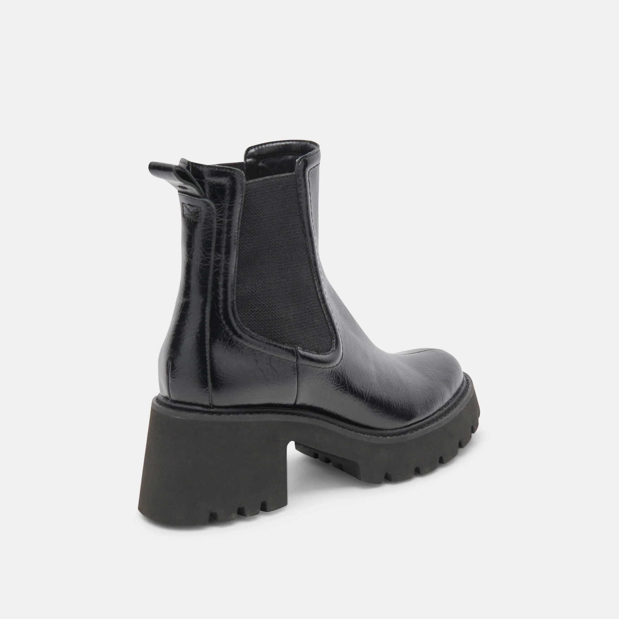 HAWK H2O BOOTIES MIDNIGHT CRINKLE PATENT 12 HAWK H2O BOOTIES MIDNIGHT CRINKLE PATENT