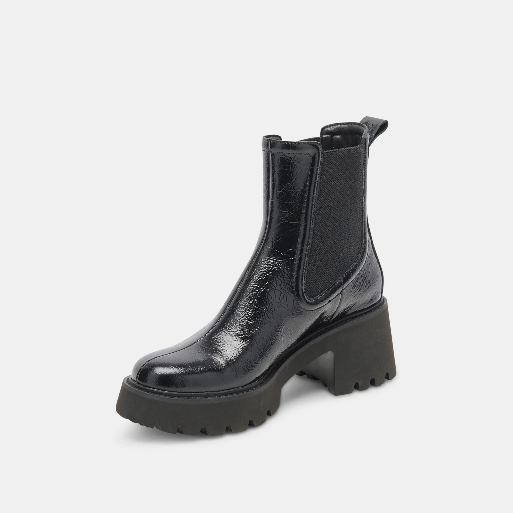 HAWK H2O BOOTIES MIDNIGHT CRINKLE PATENT 13 HAWK H2O BOOTIES MIDNIGHT CRINKLE PATENT