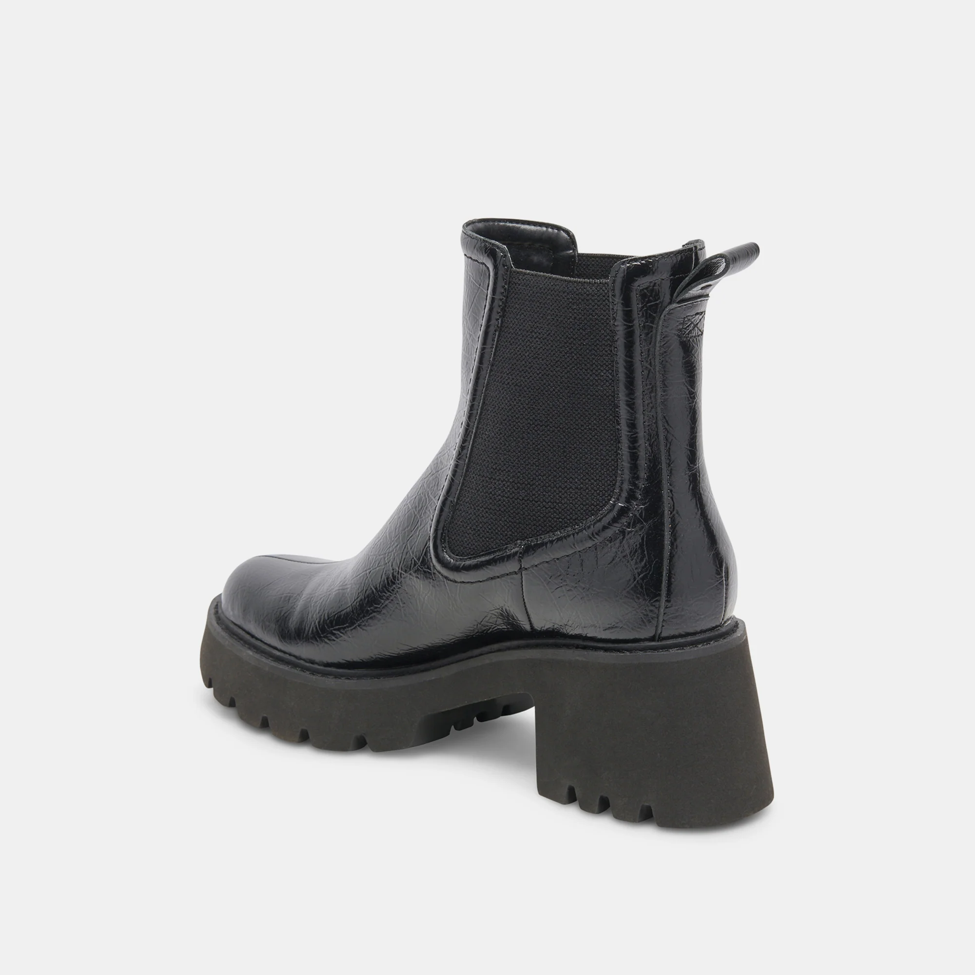 HAWK H2O BOOTIES MIDNIGHT CRINKLE PATENT 14 HAWK H2O BOOTIES MIDNIGHT CRINKLE PATENT