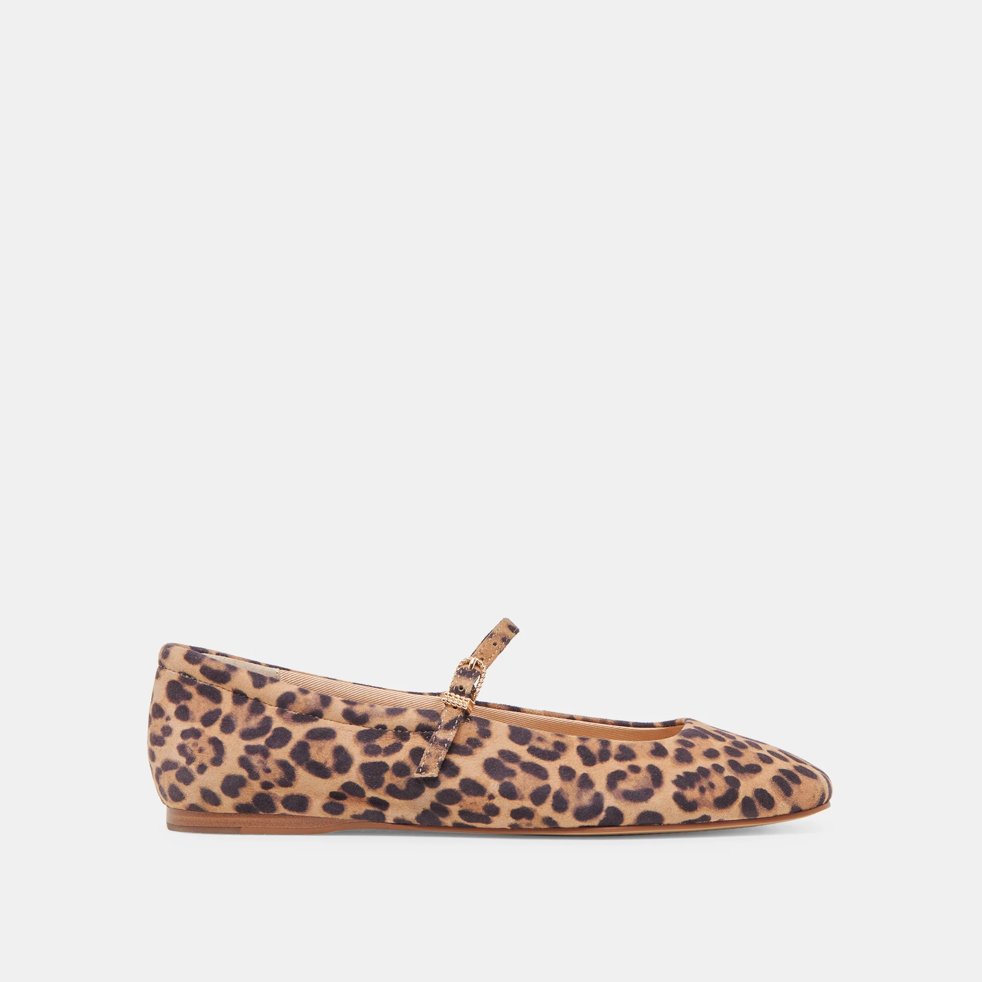 REYES BALLET FLATS DK LEOPARD SUEDE 1 REYES BALLET FLATS DK LEOPARD SUEDE