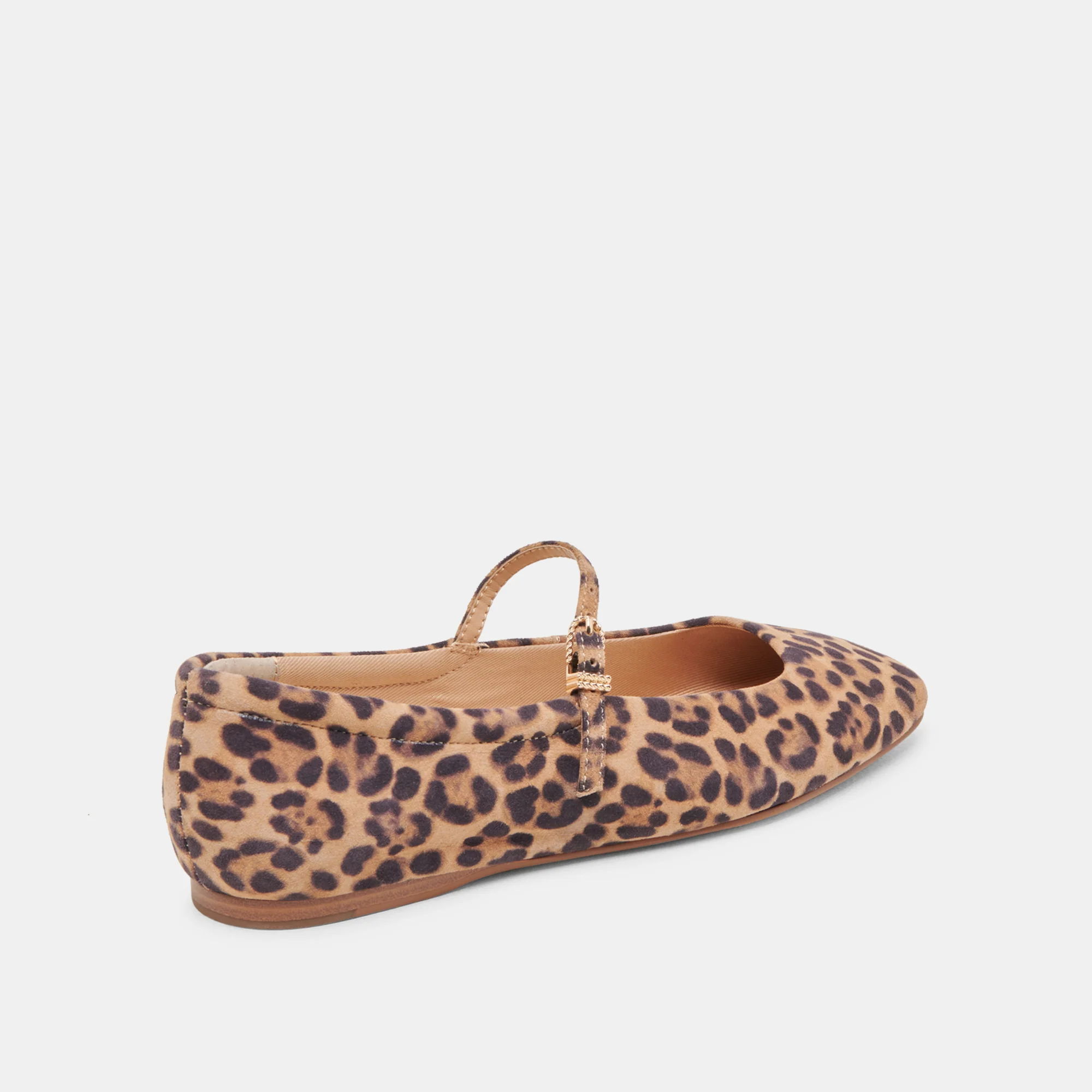 REYES BALLET FLATS DK LEOPARD SUEDE 12 REYES BALLET FLATS DK LEOPARD SUEDE