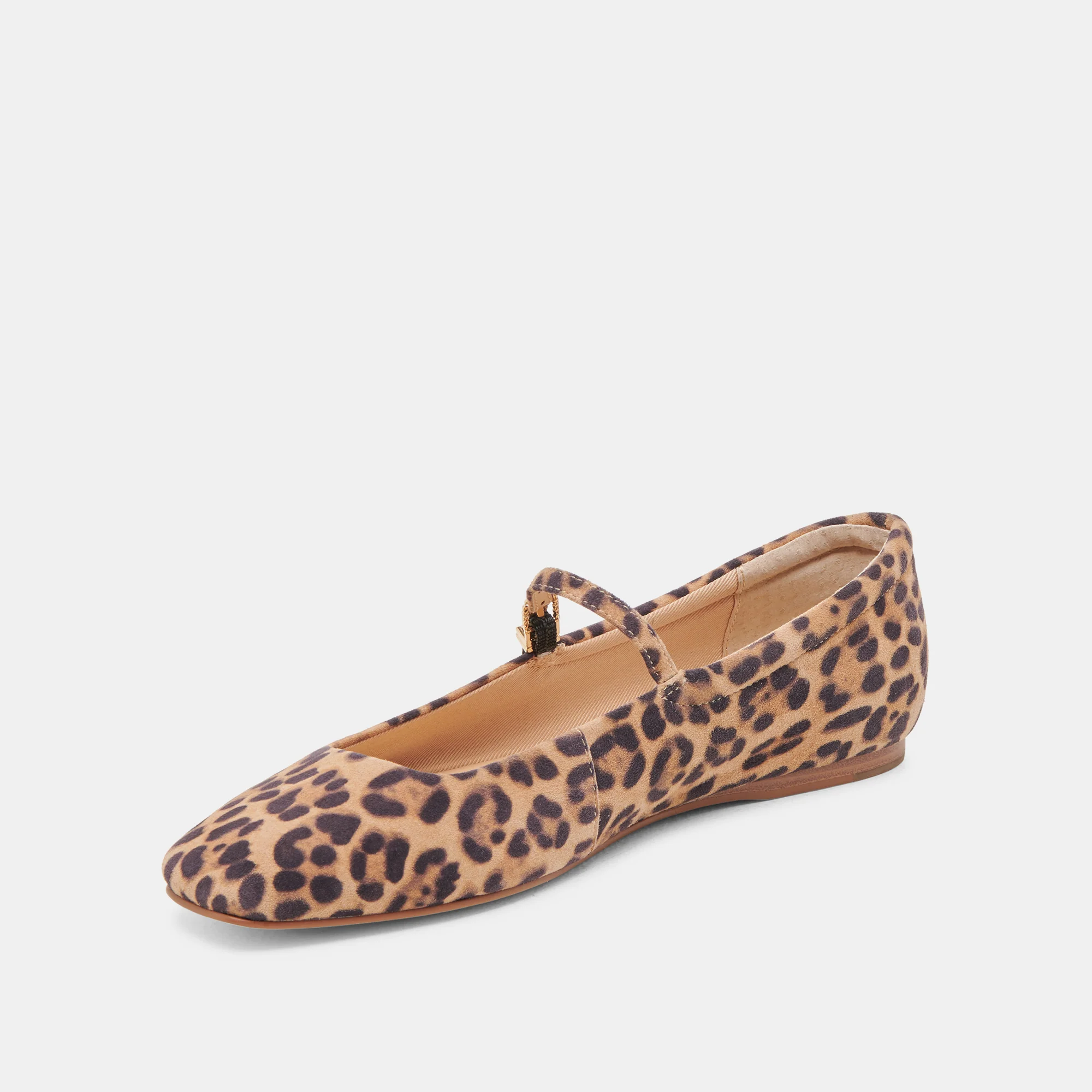 REYES BALLET FLATS DK LEOPARD SUEDE 13 REYES BALLET FLATS DK LEOPARD SUEDE