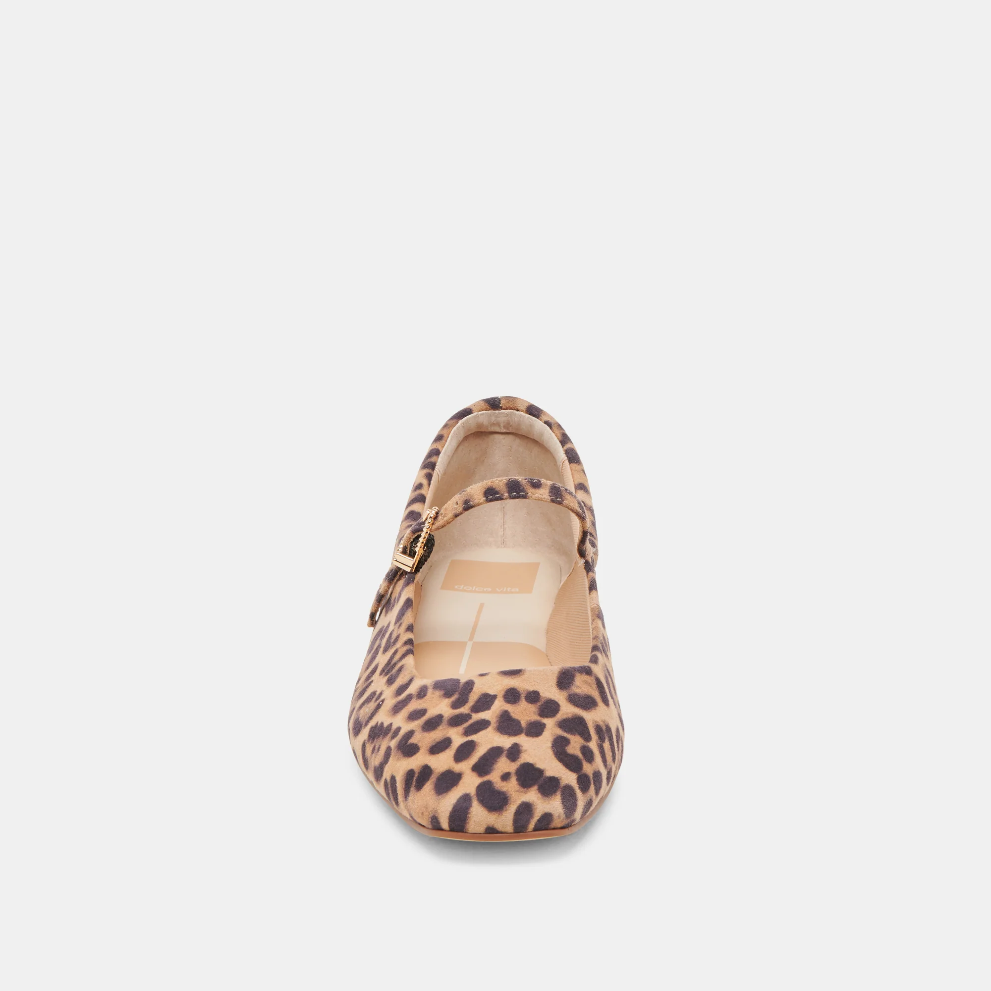 REYES BALLET FLATS DK LEOPARD SUEDE 15 REYES BALLET FLATS DK LEOPARD SUEDE