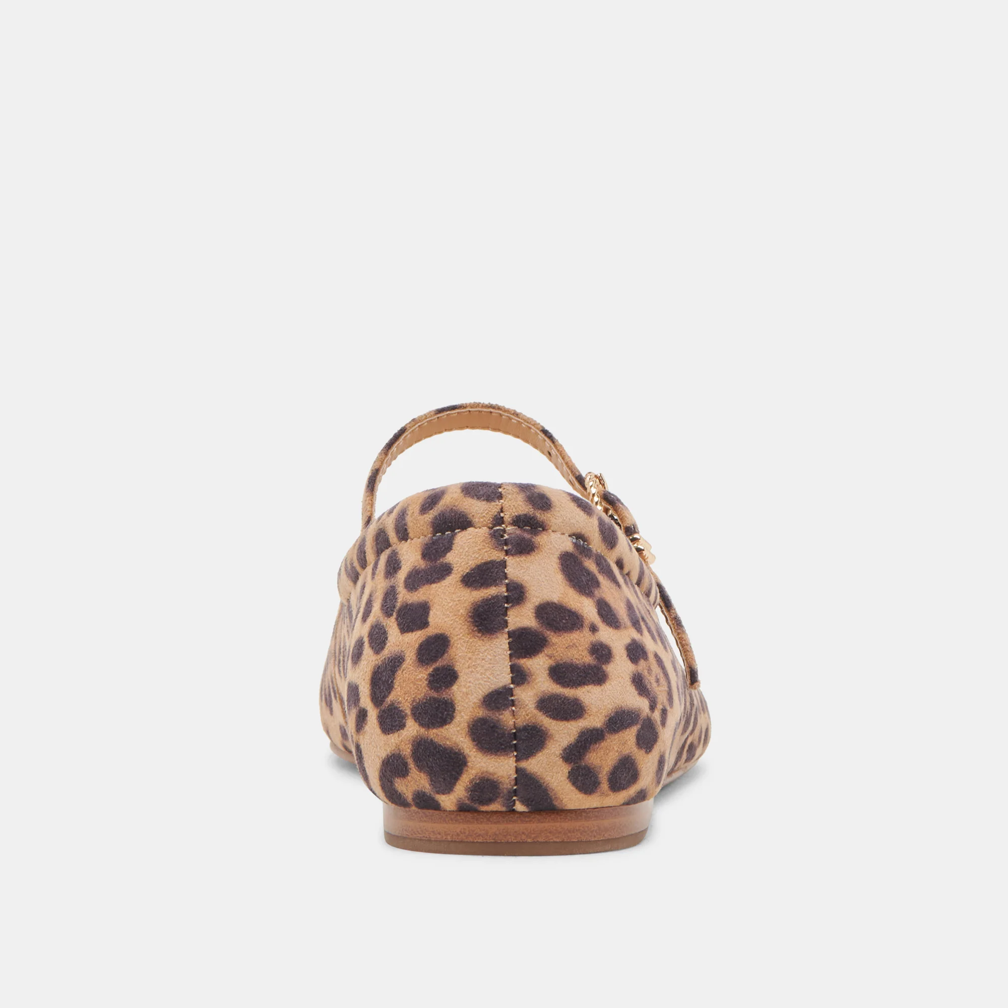 REYES BALLET FLATS DK LEOPARD SUEDE 16 REYES BALLET FLATS DK LEOPARD SUEDE