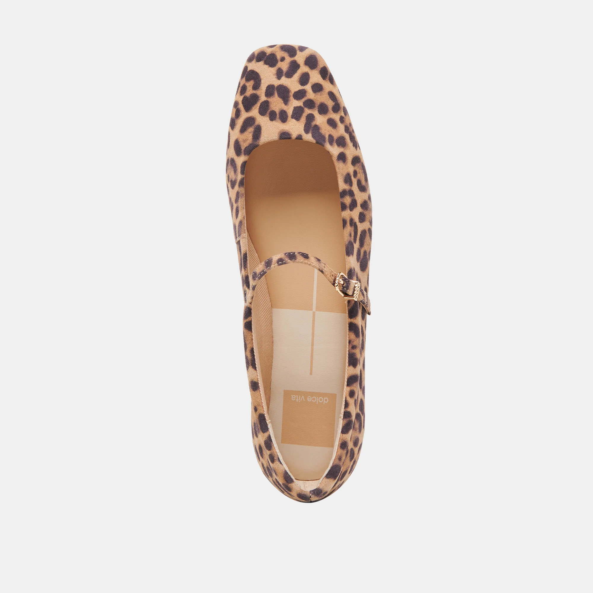 REYES BALLET FLATS DK LEOPARD SUEDE 17 REYES BALLET FLATS DK LEOPARD SUEDE