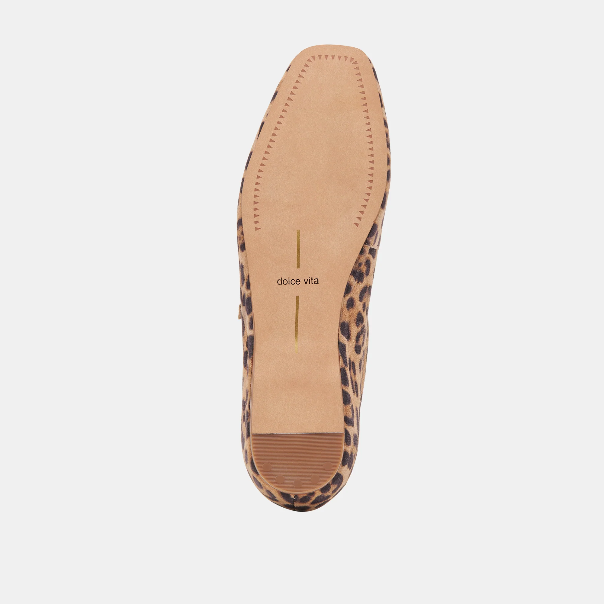 REYES BALLET FLATS DK LEOPARD SUEDE 18 REYES BALLET FLATS DK LEOPARD SUEDE