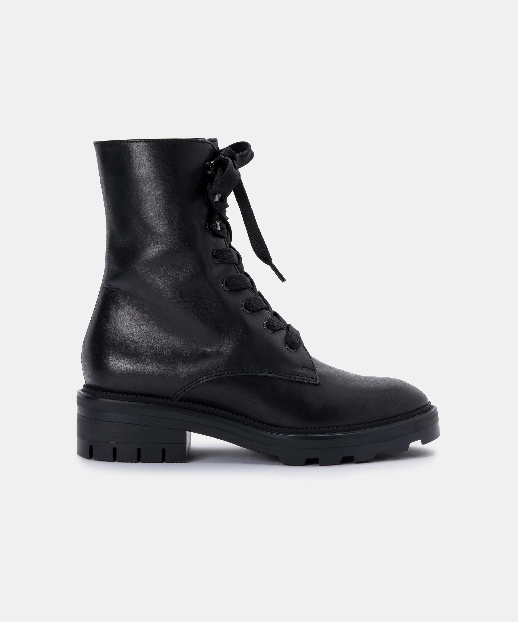 LOTTIE BOOTS BLACK LEATHER 1 LOTTIE BOOTS BLACK LEATHER