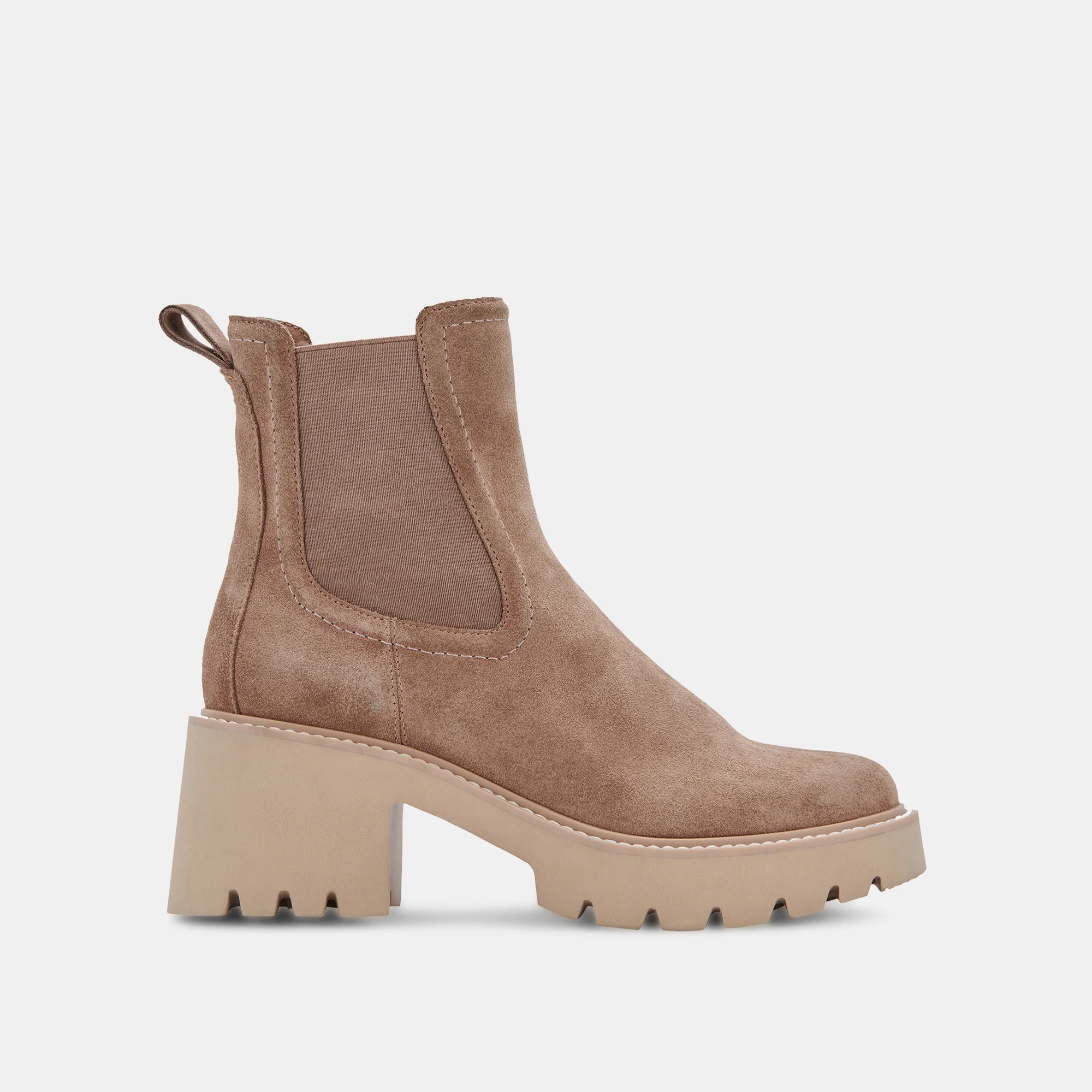 HAWK H20 WIDE BOOTIES MUSHROOM SUEDE 1 HAWK H20 WIDE BOOTIES MUSHROOM SUEDE