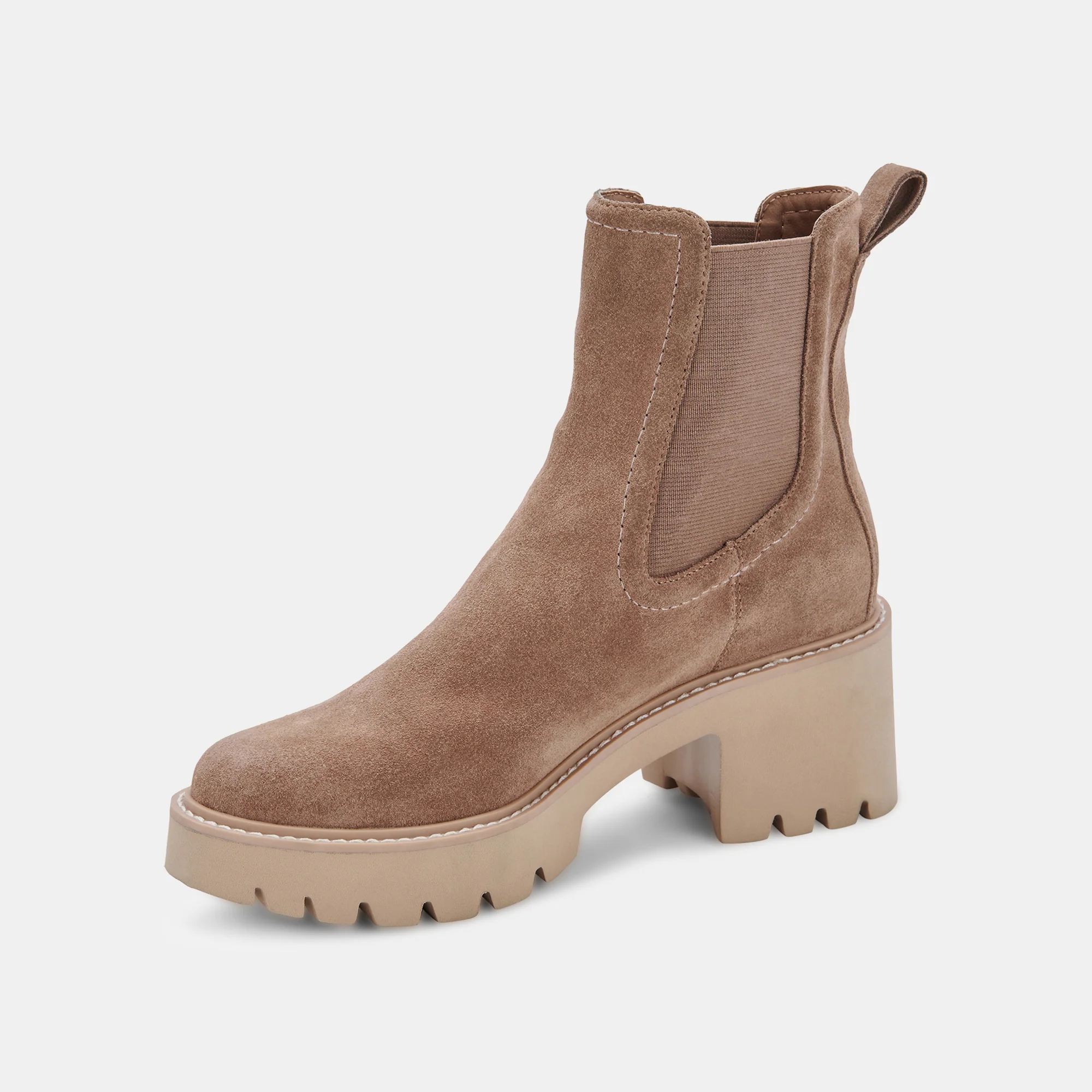 HAWK H20 WIDE BOOTIES MUSHROOM SUEDE 18 HAWK H20 WIDE BOOTIES MUSHROOM SUEDE