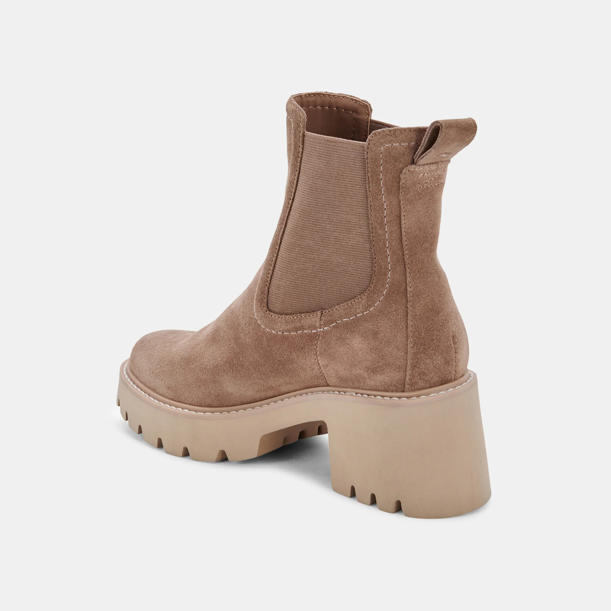 HAWK H20 WIDE BOOTIES MUSHROOM SUEDE 20 HAWK H20 WIDE BOOTIES MUSHROOM SUEDE