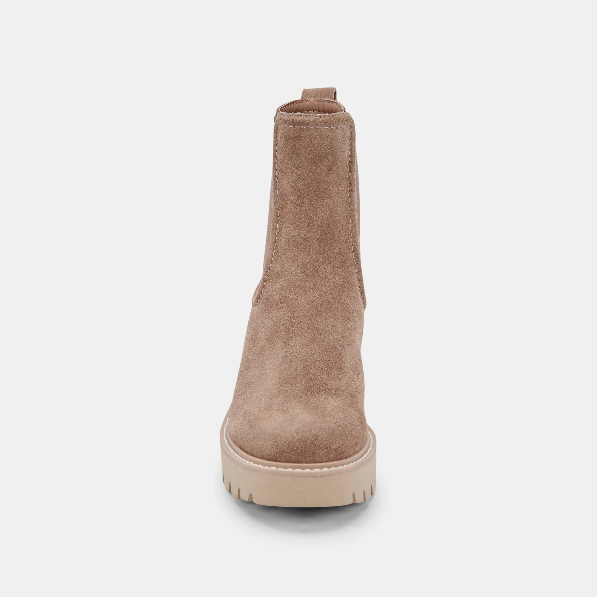 HAWK H20 WIDE BOOTIES MUSHROOM SUEDE 21 HAWK H20 WIDE BOOTIES MUSHROOM SUEDE