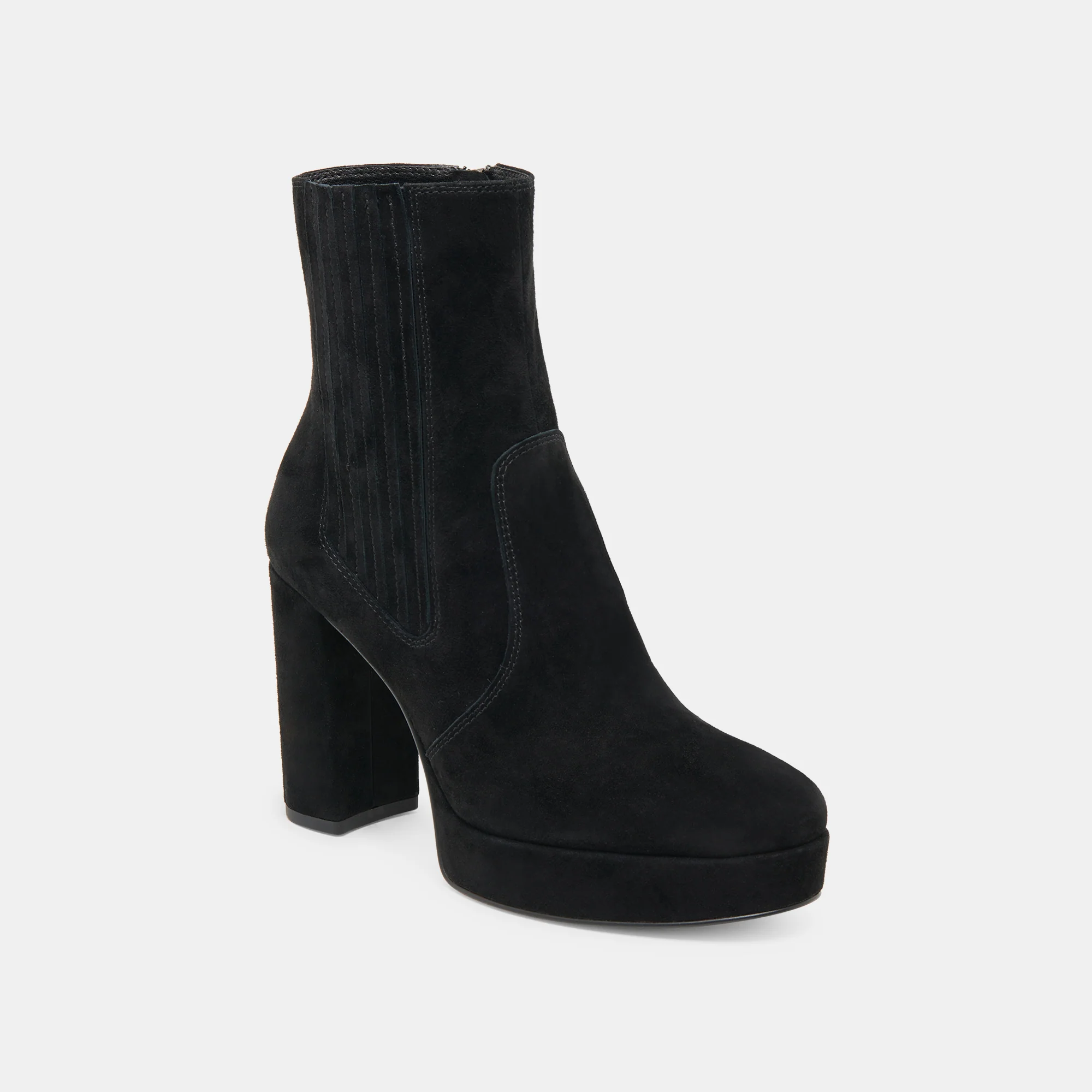 CINNY BOOTS ONYX SUEDE 14 CINNY BOOTS ONYX SUEDE