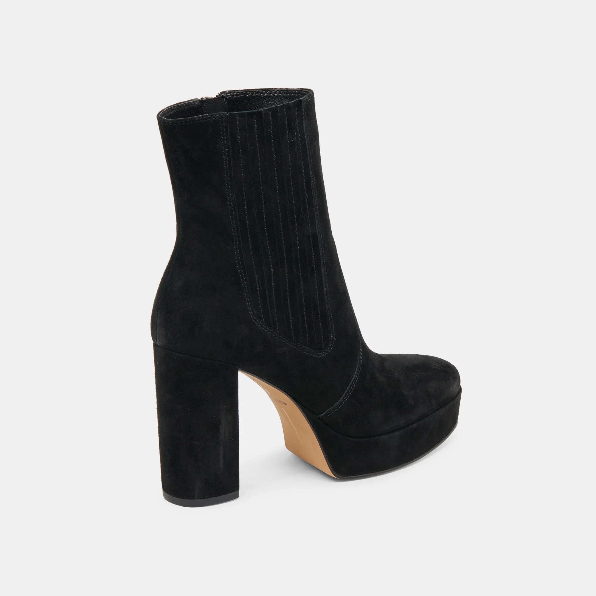 CINNY BOOTS ONYX SUEDE 16 CINNY BOOTS ONYX SUEDE