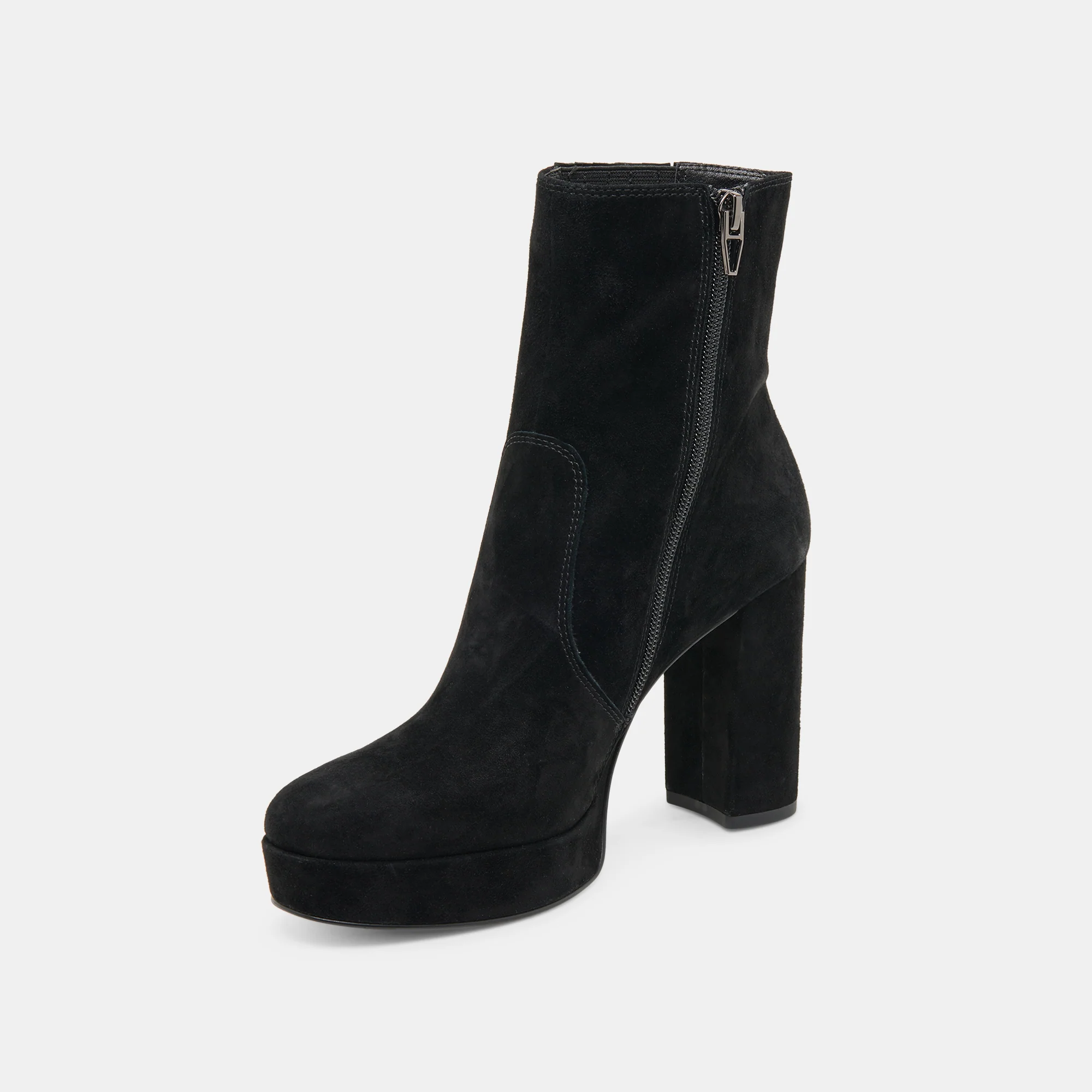 CINNY BOOTS ONYX SUEDE 17 CINNY BOOTS ONYX SUEDE