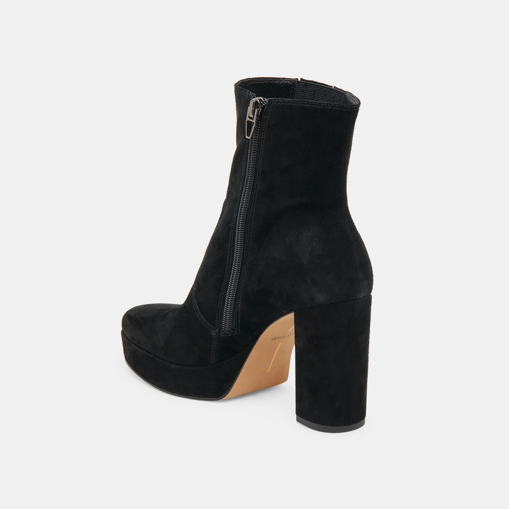 CINNY BOOTS ONYX SUEDE 18 CINNY BOOTS ONYX SUEDE