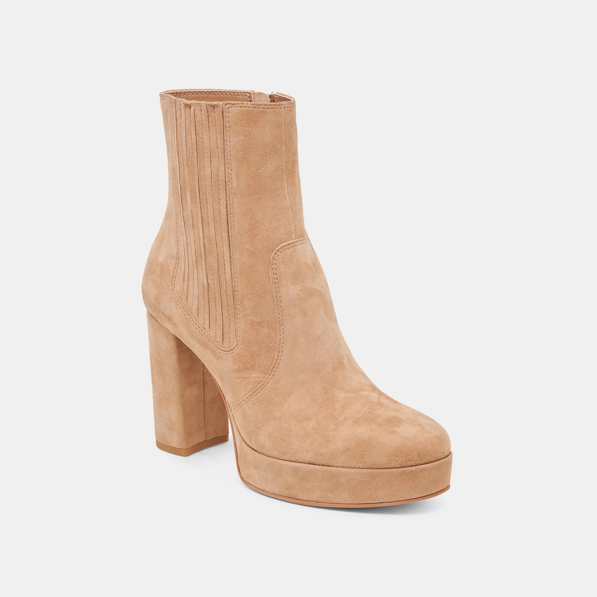 CINNY BOOTS CAMEL SUEDE 14 CINNY BOOTS CAMEL SUEDE