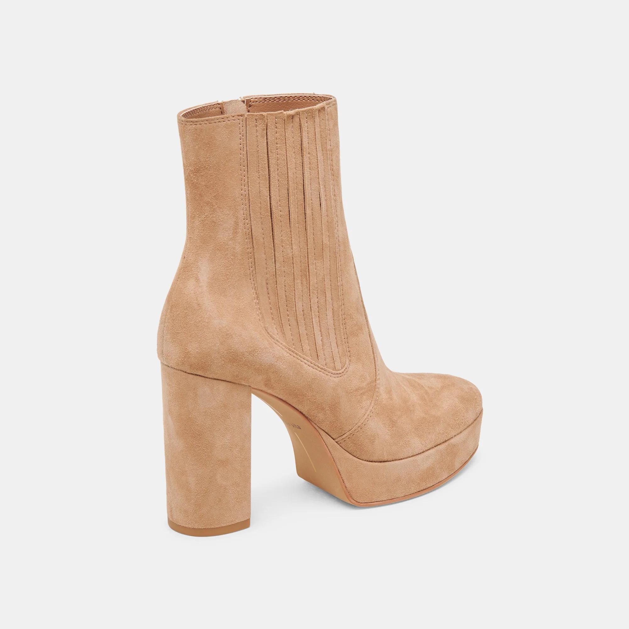 CINNY BOOTS CAMEL SUEDE 16 CINNY BOOTS CAMEL SUEDE