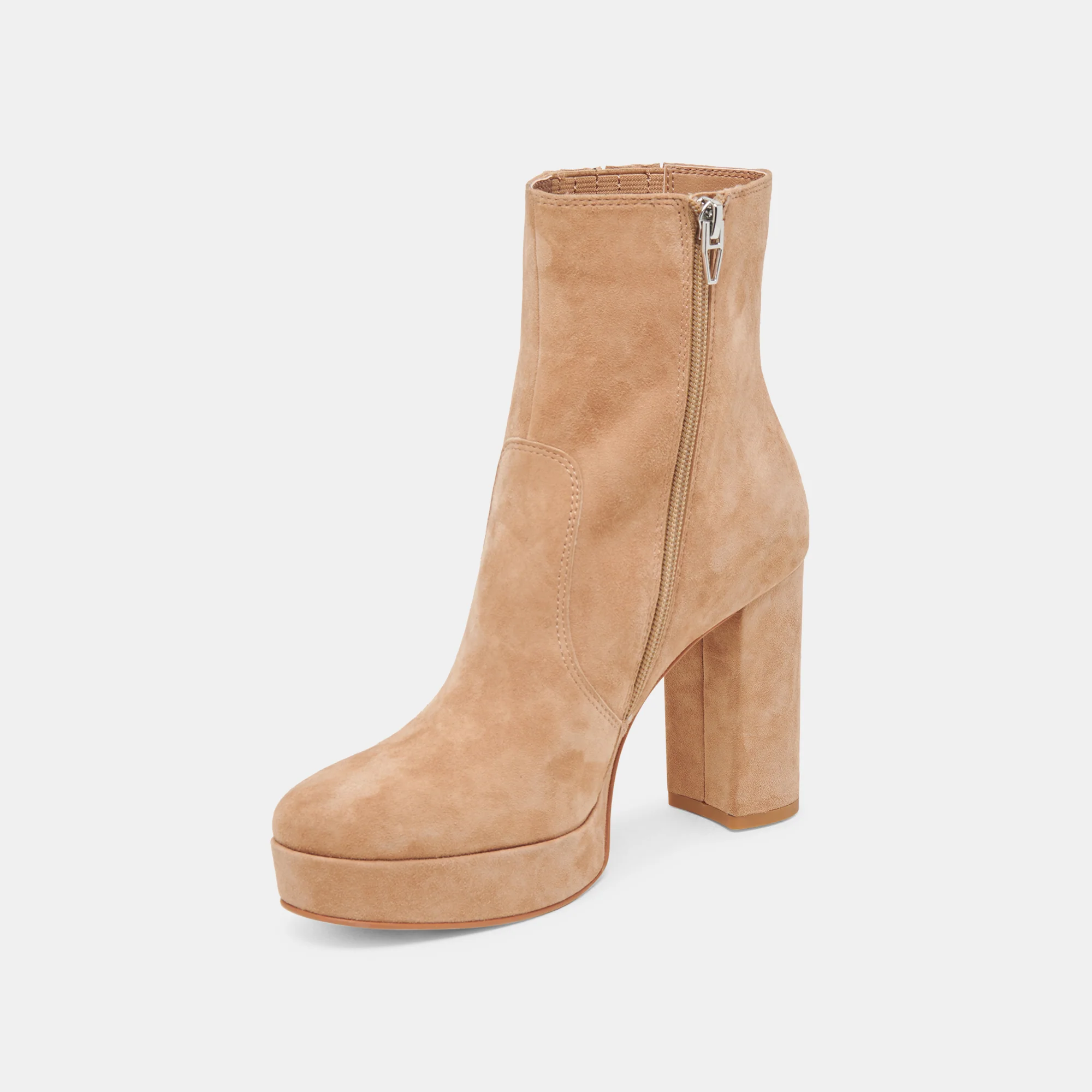 CINNY BOOTS CAMEL SUEDE 17 CINNY BOOTS CAMEL SUEDE