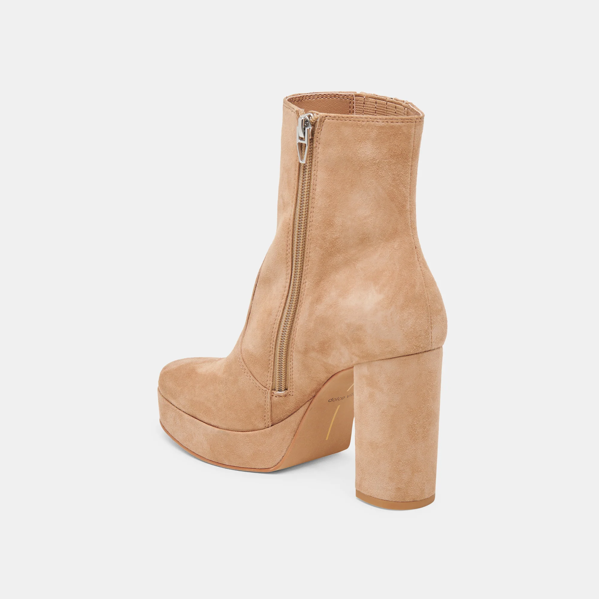 CINNY BOOTS CAMEL SUEDE 18 CINNY BOOTS CAMEL SUEDE