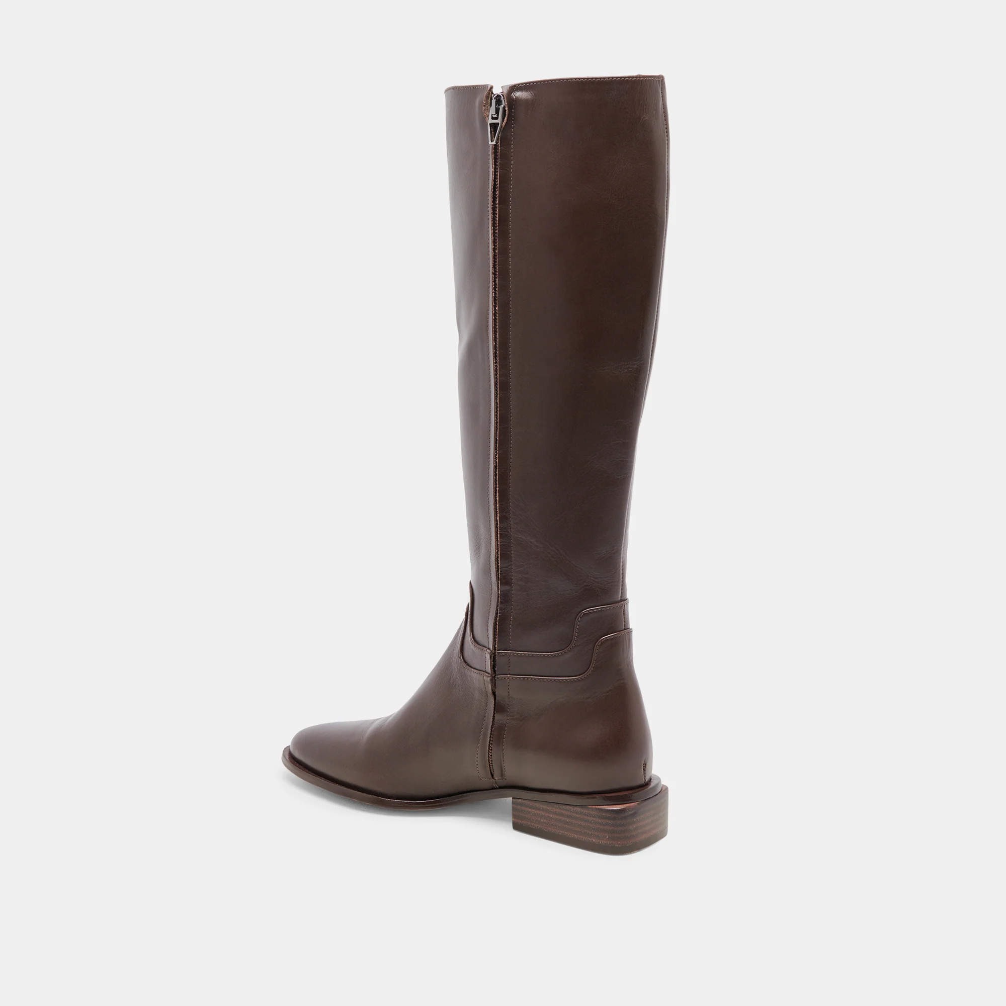 VERDI BOOTS WALNUT LEATHER 18 VERDI BOOTS WALNUT LEATHER