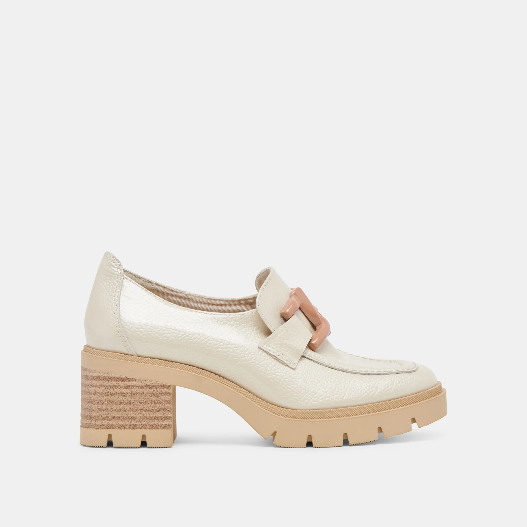 HAROLD HEELS IVORY PATENT LEATHER 1 HAROLD HEELS IVORY PATENT LEATHER