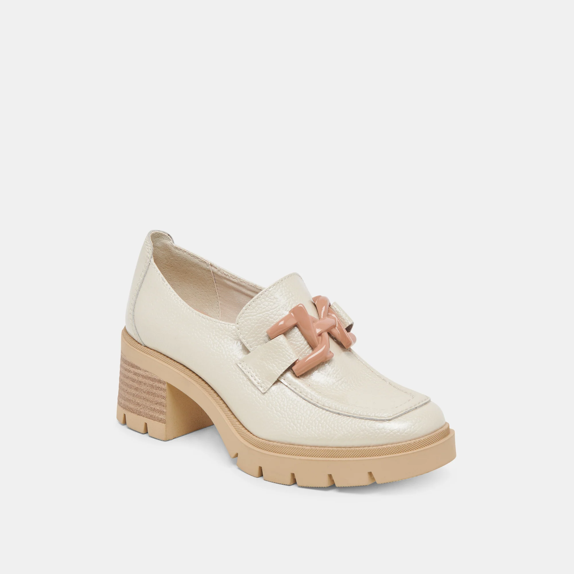 HAROLD HEELS IVORY PATENT LEATHER 11 HAROLD HEELS IVORY PATENT LEATHER