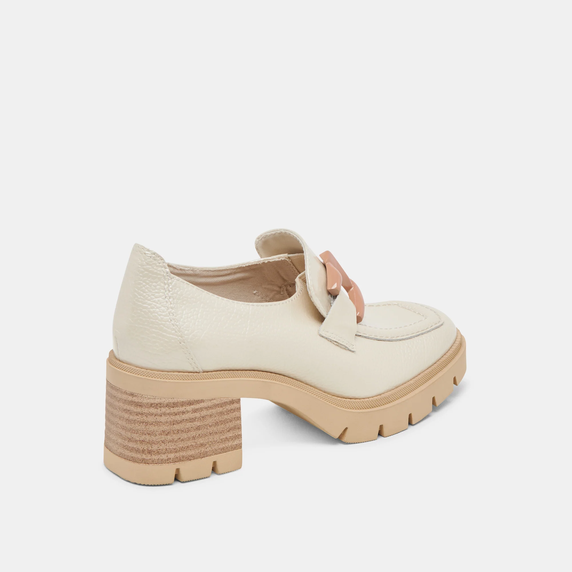 HAROLD HEELS IVORY PATENT LEATHER 12 HAROLD HEELS IVORY PATENT LEATHER