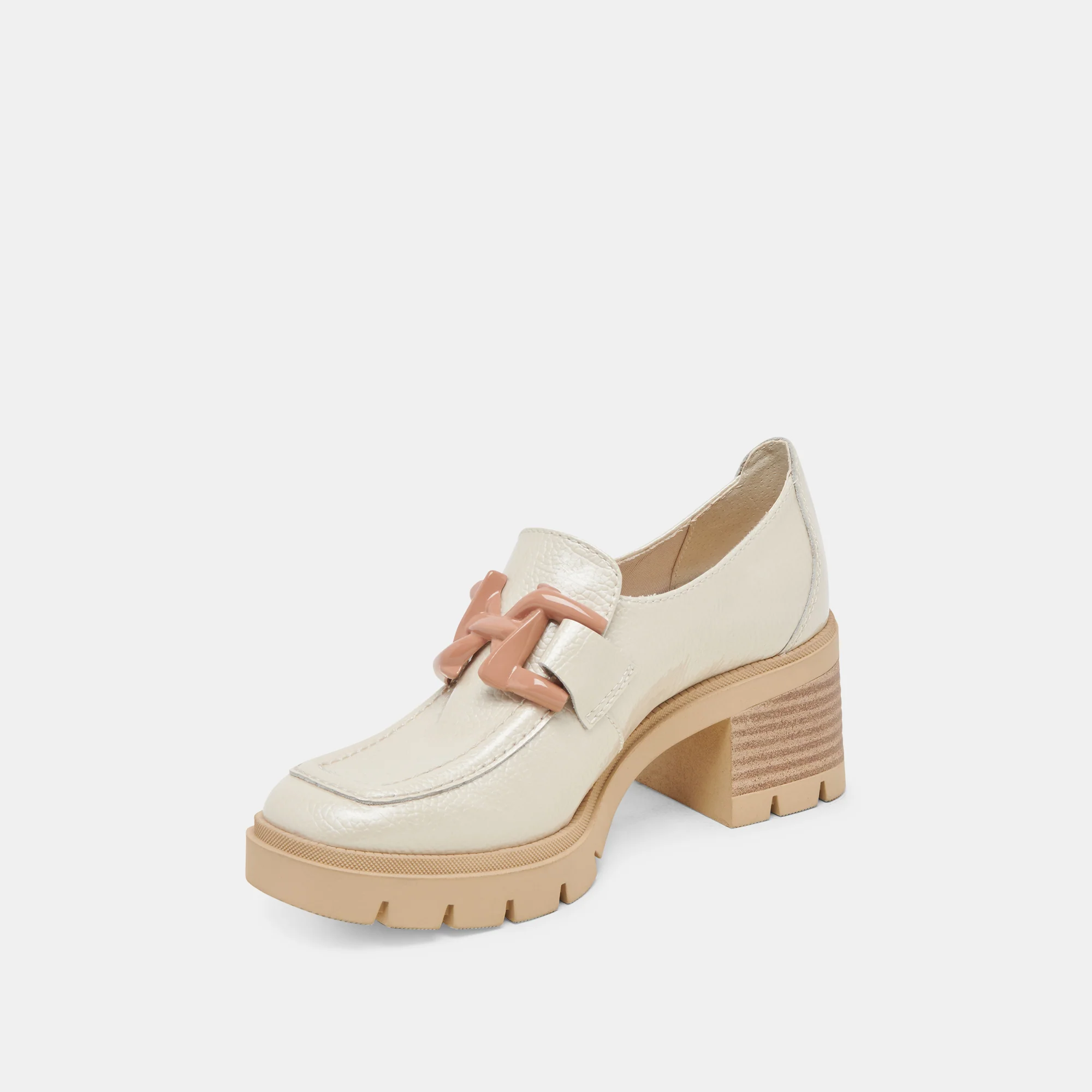 HAROLD HEELS IVORY PATENT LEATHER 13 HAROLD HEELS IVORY PATENT LEATHER
